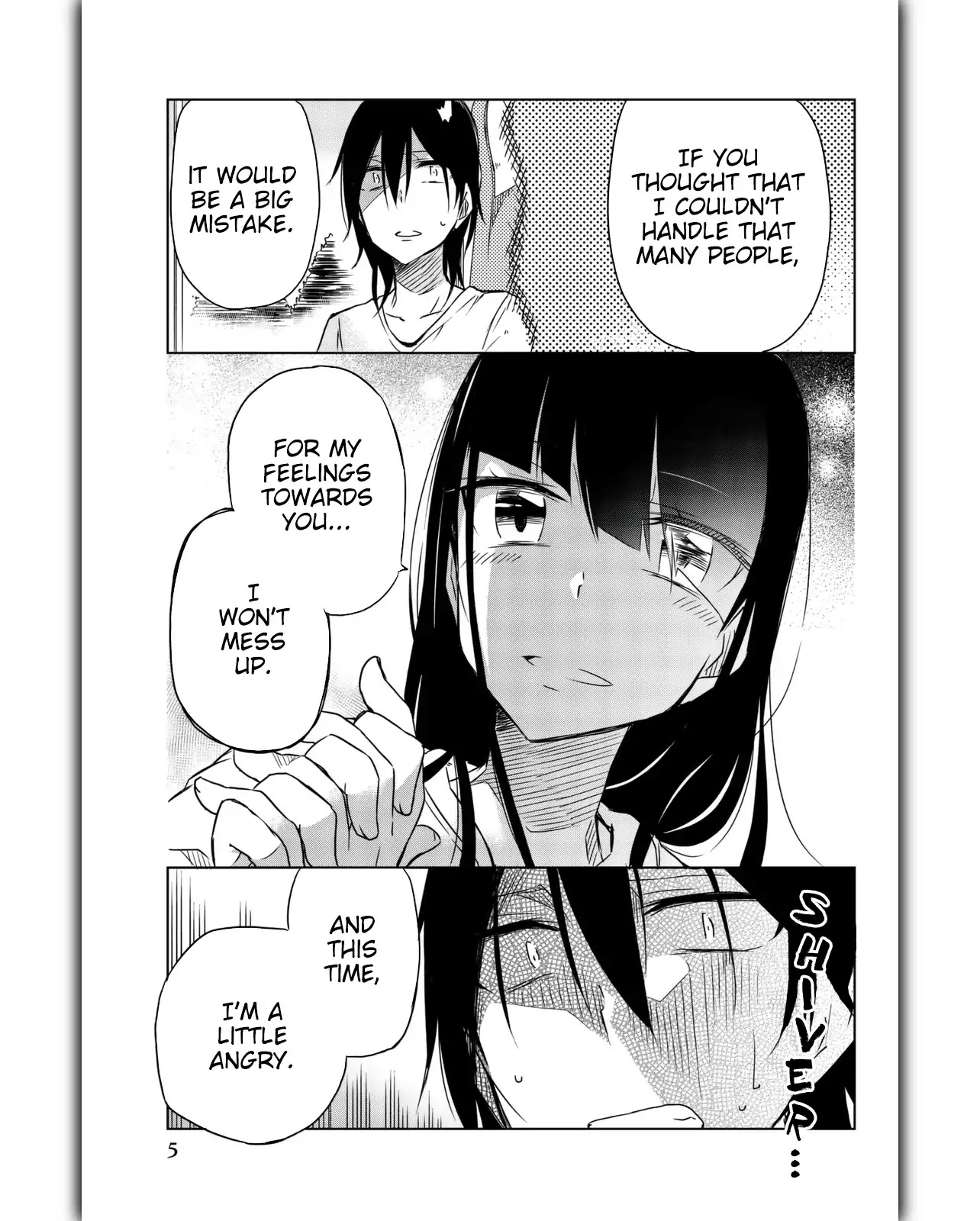 Ijousha no Ai Chapter 23 page 7 - Chapter 23: Don't Let It Go