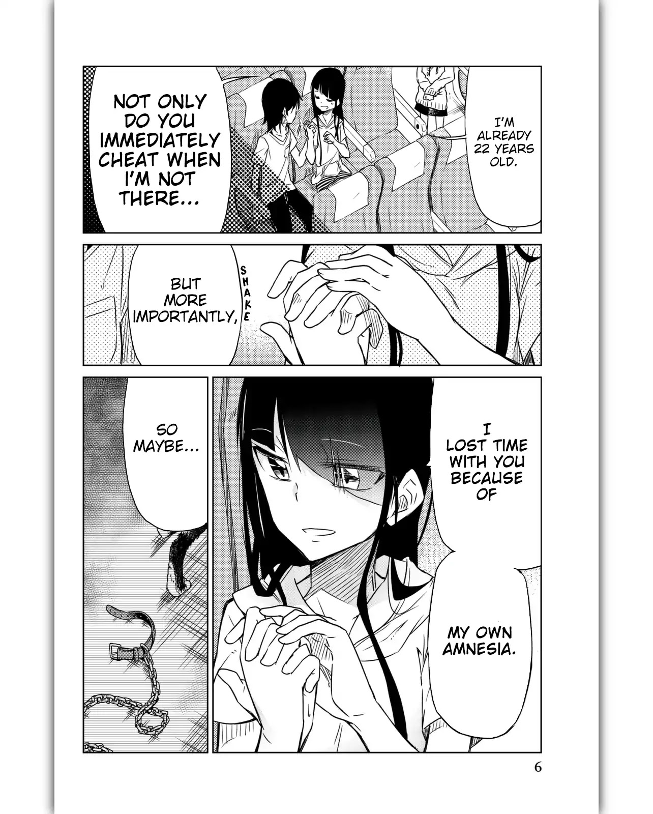 Ijousha no Ai Chapter 23 page 8 - Chapter 23: Don't Let It Go