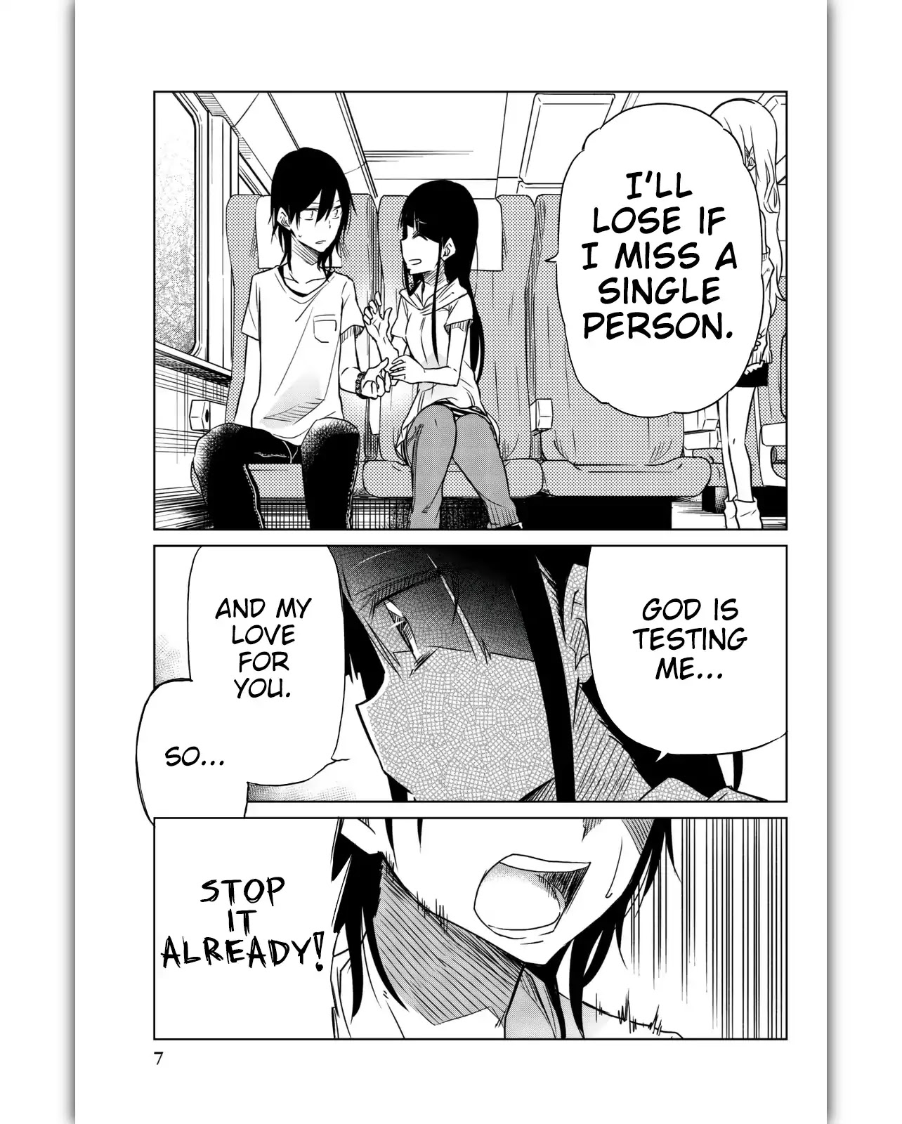 Ijousha no Ai Chapter 23 page 9 - Chapter 23: Don't Let It Go