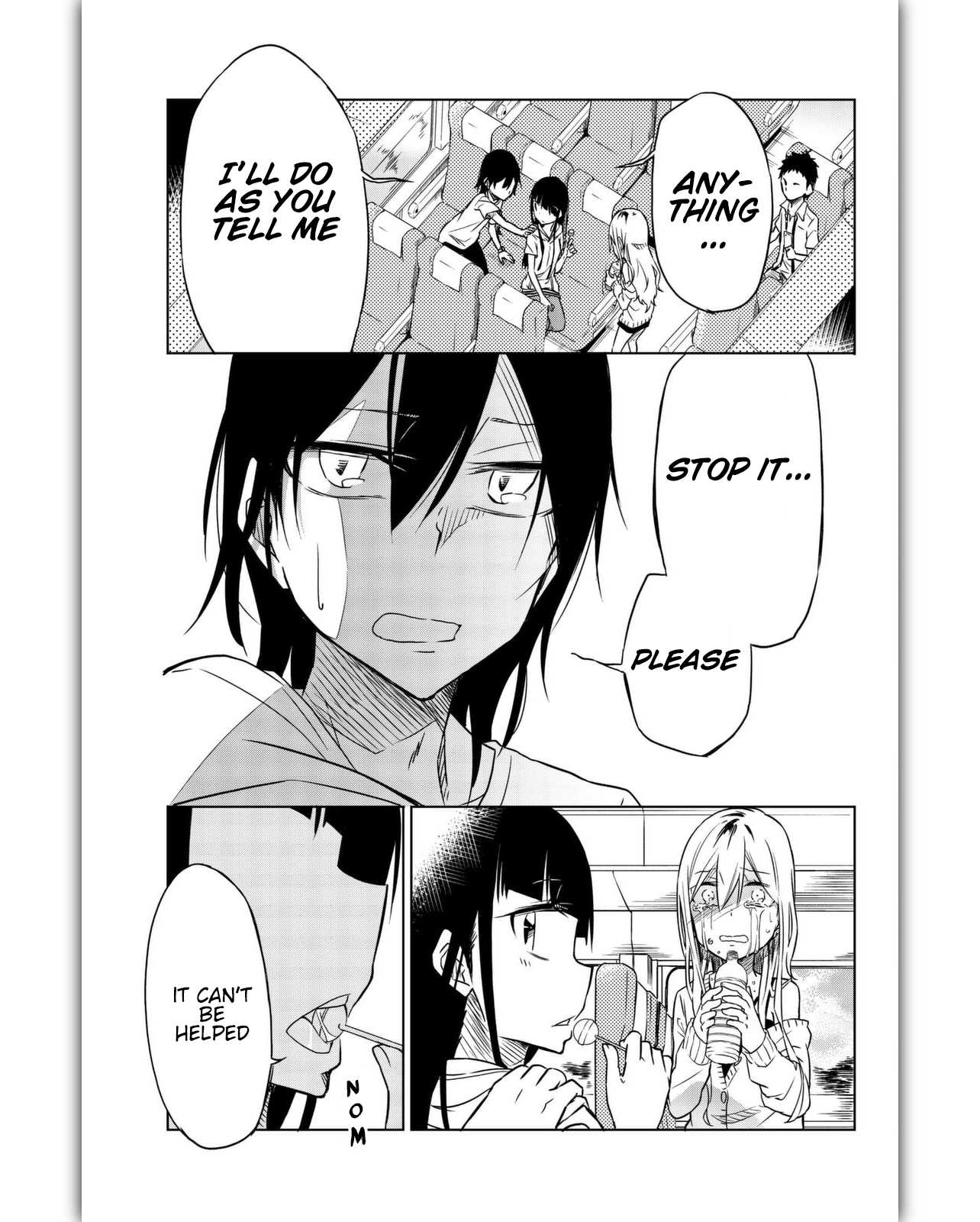 Ijousha no Ai Chapter 24 page 10 - Chapter 24: Surrender
