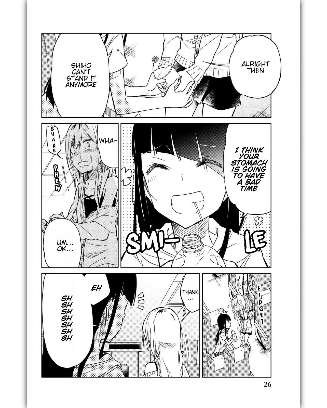 Ijousha no Ai Chapter 24 page 11 - Chapter 24: Surrender