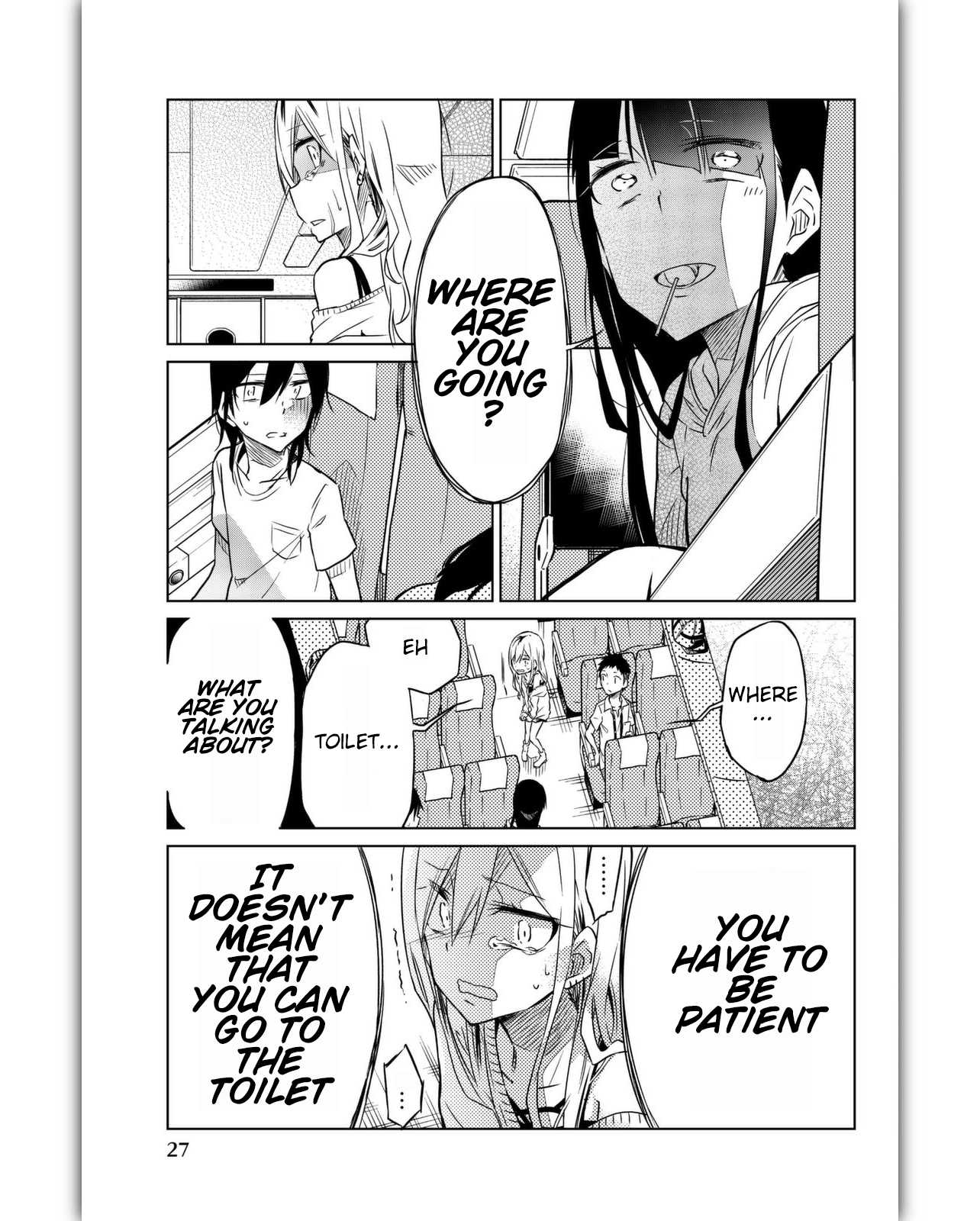 Ijousha no Ai Chapter 24 page 12 - Chapter 24: Surrender