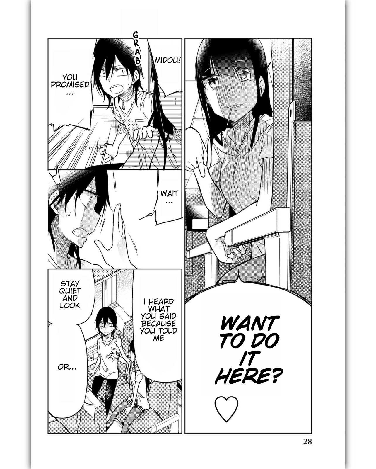 Ijousha no Ai Chapter 24 page 13 - Chapter 24: Surrender