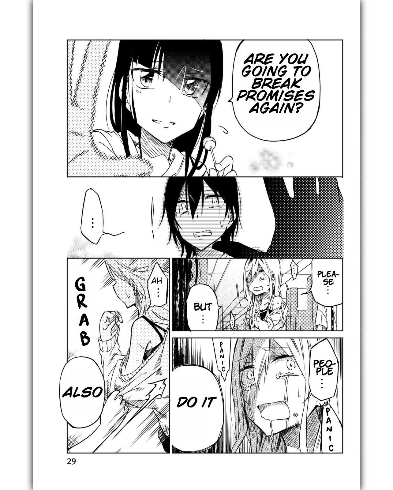 Ijousha no Ai Chapter 24 page 14 - Chapter 24: Surrender