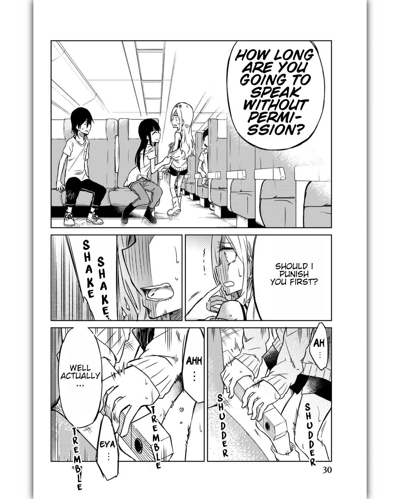 Ijousha no Ai Chapter 24 page 15 - Chapter 24: Surrender