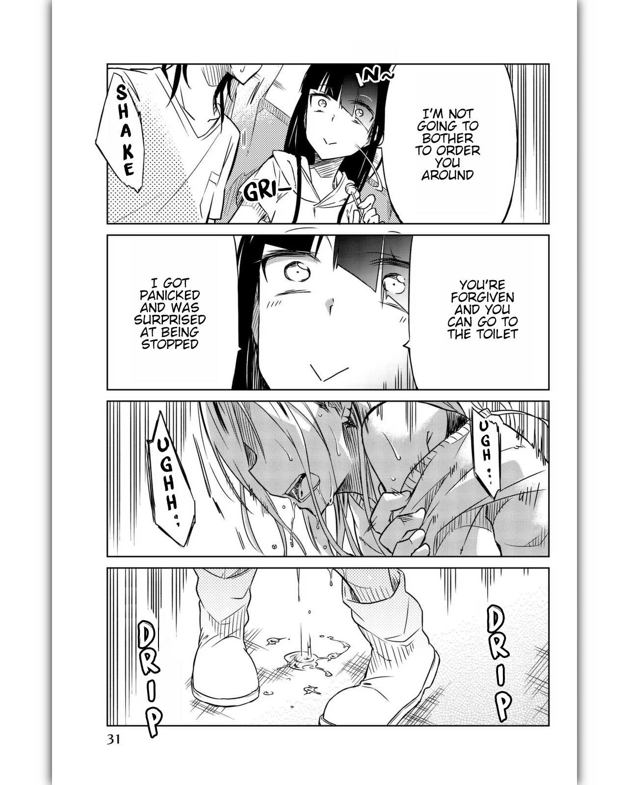Ijousha no Ai Chapter 24 page 16 - Chapter 24: Surrender