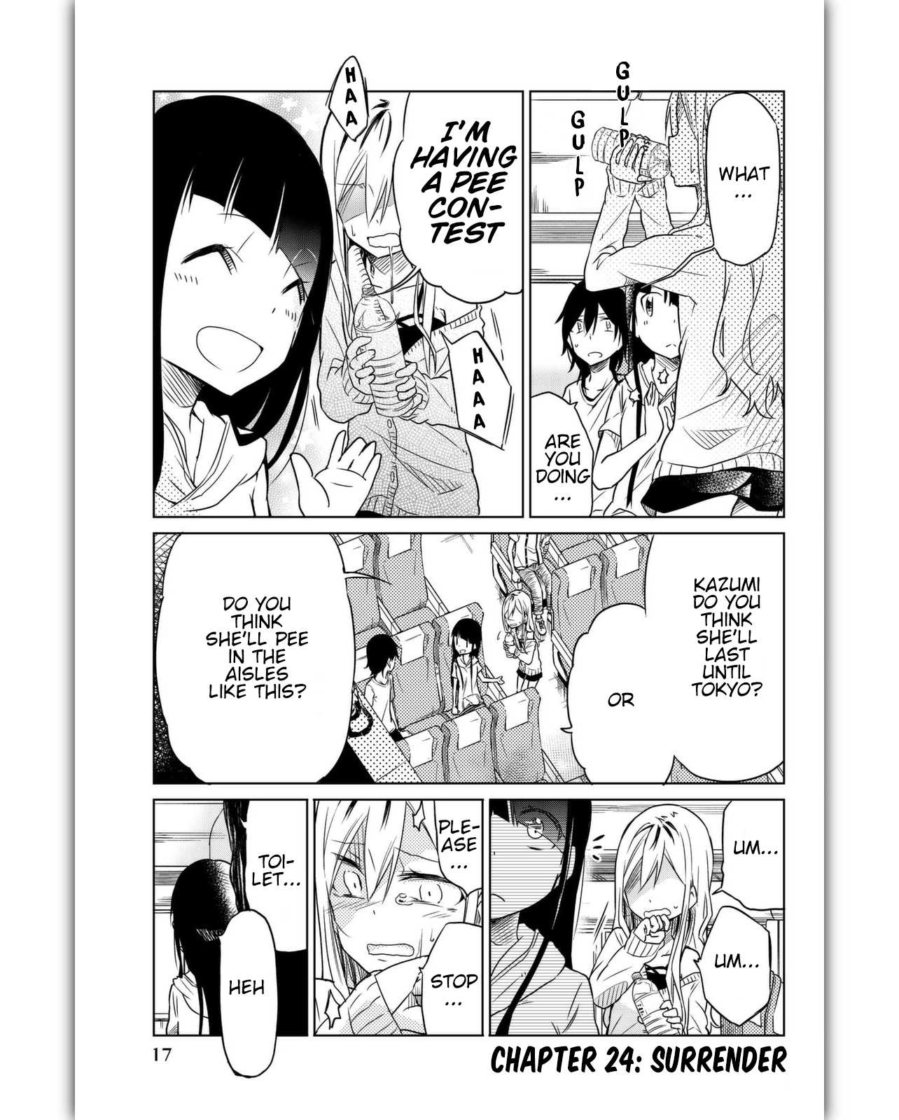 Ijousha no Ai Chapter 24 page 2 - Chapter 24: Surrender