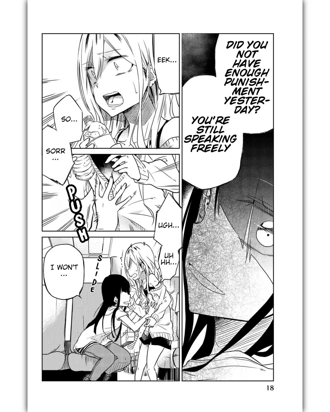 Ijousha no Ai Chapter 24 page 3 - Chapter 24: Surrender