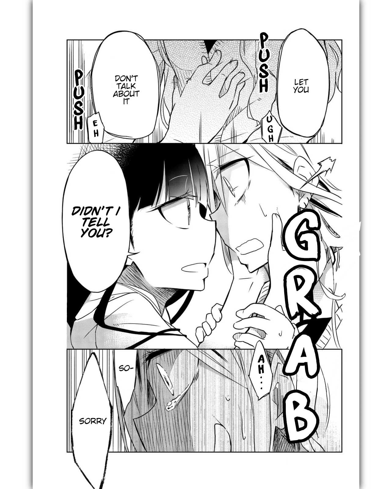 Ijousha no Ai Chapter 24 page 4 - Chapter 24: Surrender