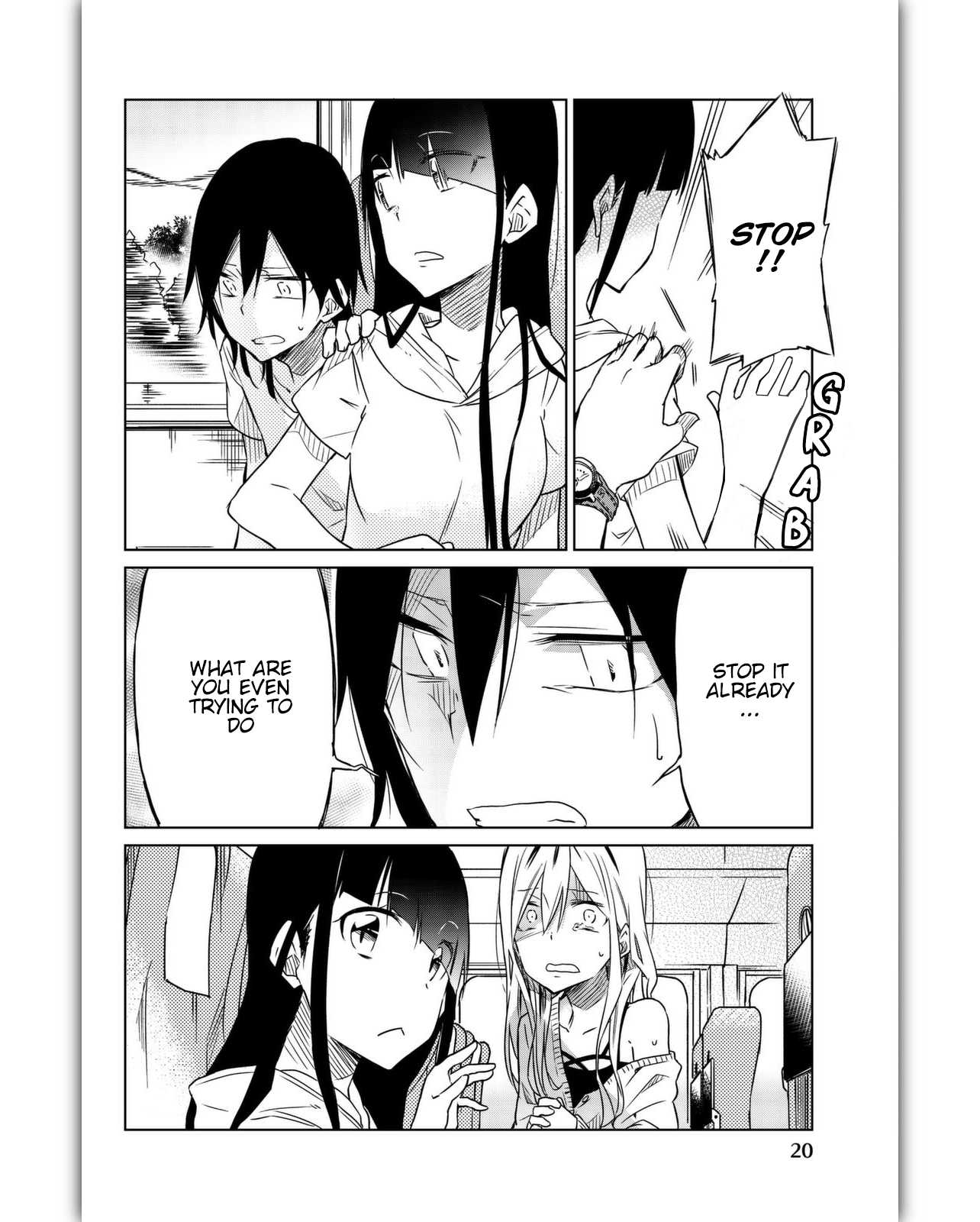 Ijousha no Ai Chapter 24 page 5 - Chapter 24: Surrender