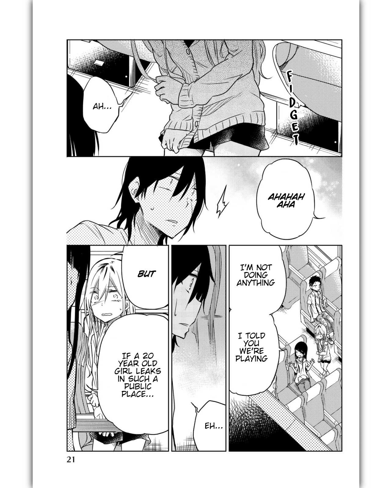 Ijousha no Ai Chapter 24 page 6 - Chapter 24: Surrender