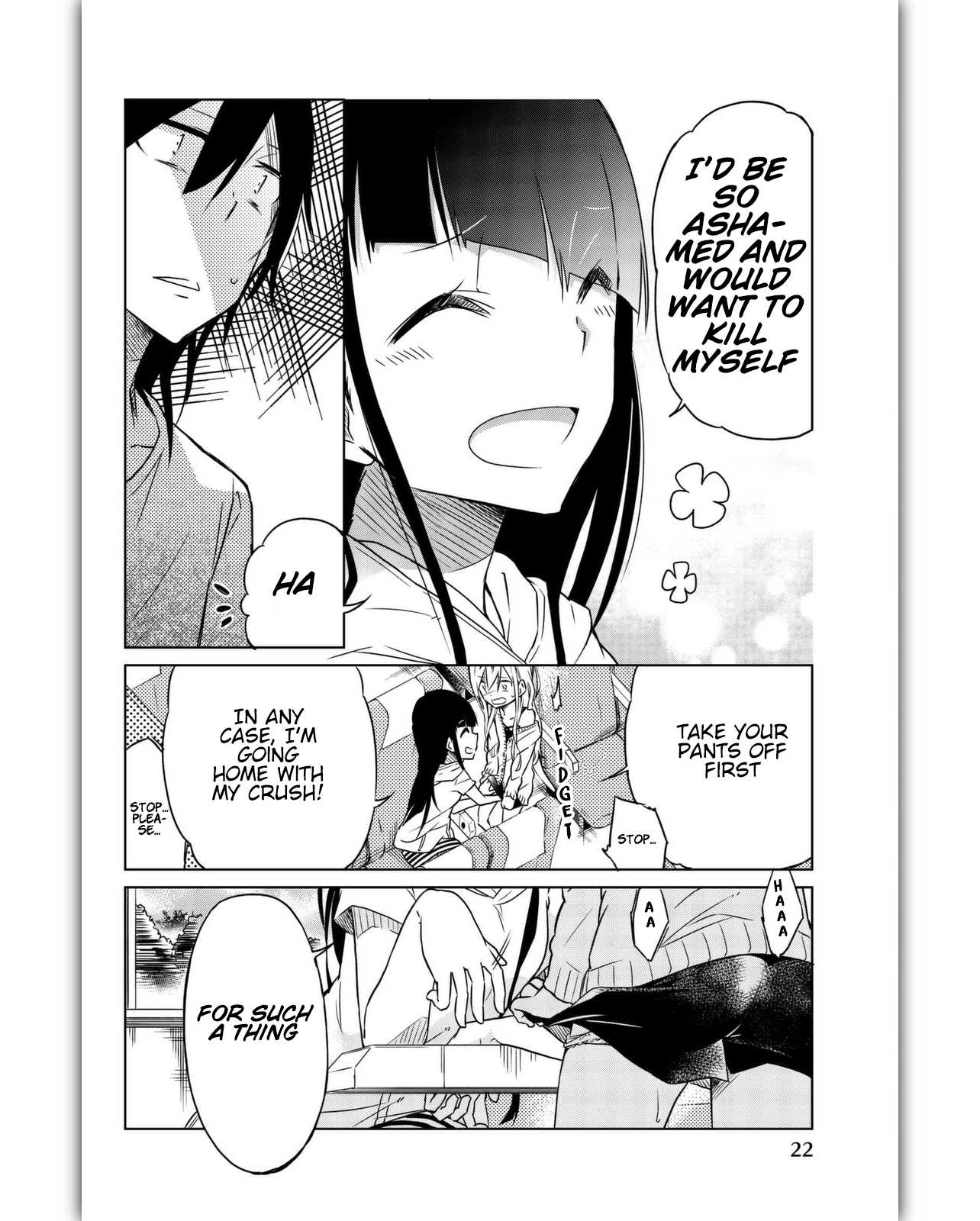Ijousha no Ai Chapter 24 page 7 - Chapter 24: Surrender