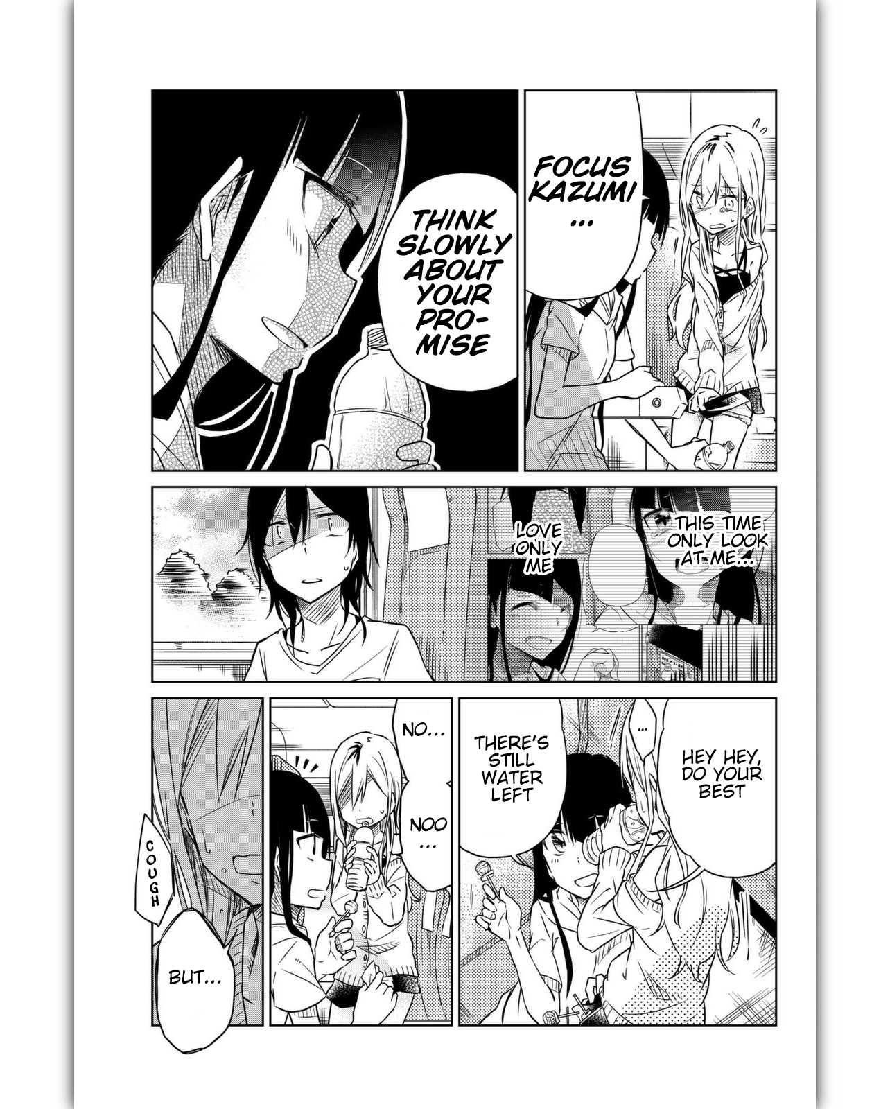 Ijousha no Ai Chapter 24 page 8 - Chapter 24: Surrender