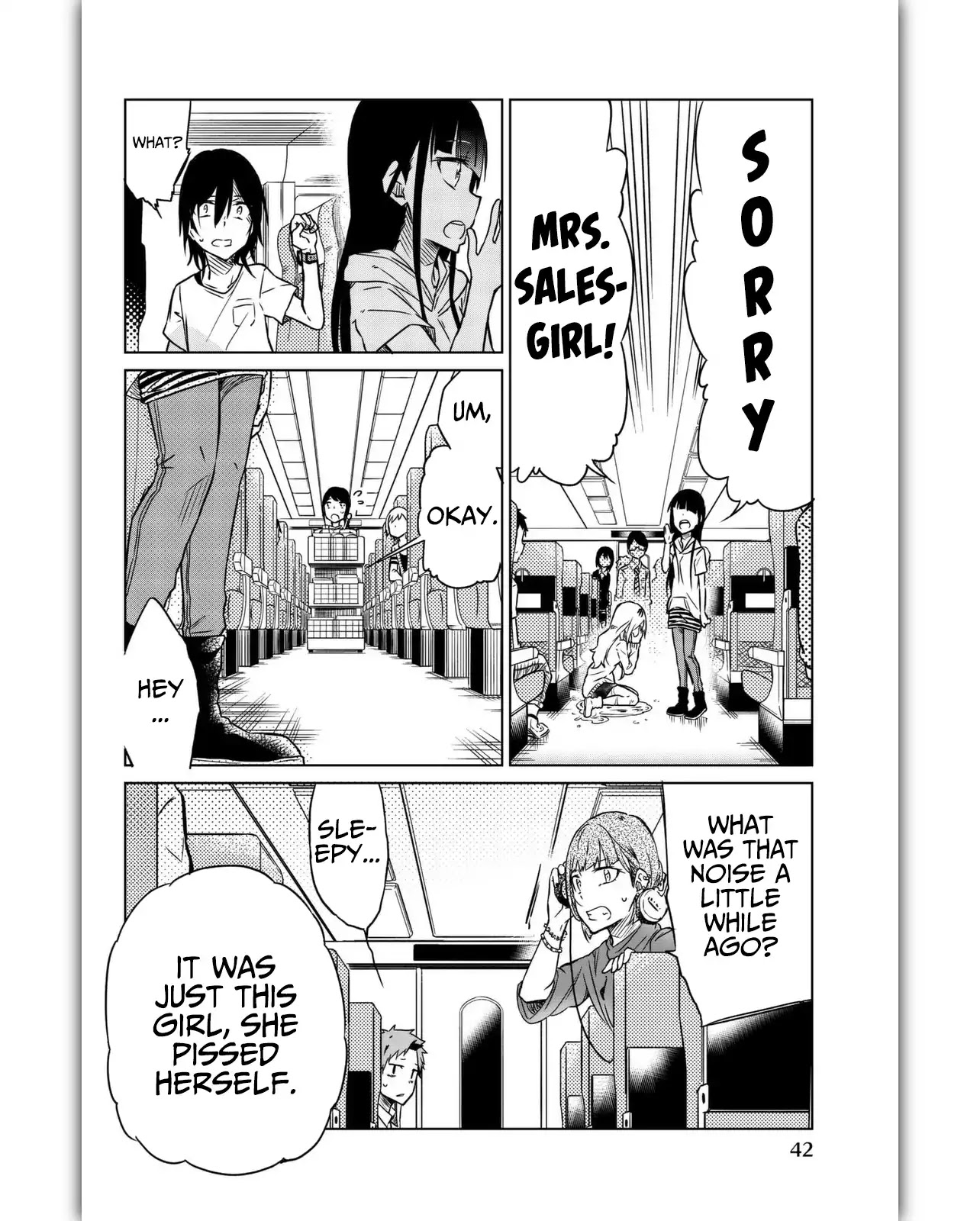 Ijousha no Ai Chapter 25 page 11 - Chapter 25: Countdown