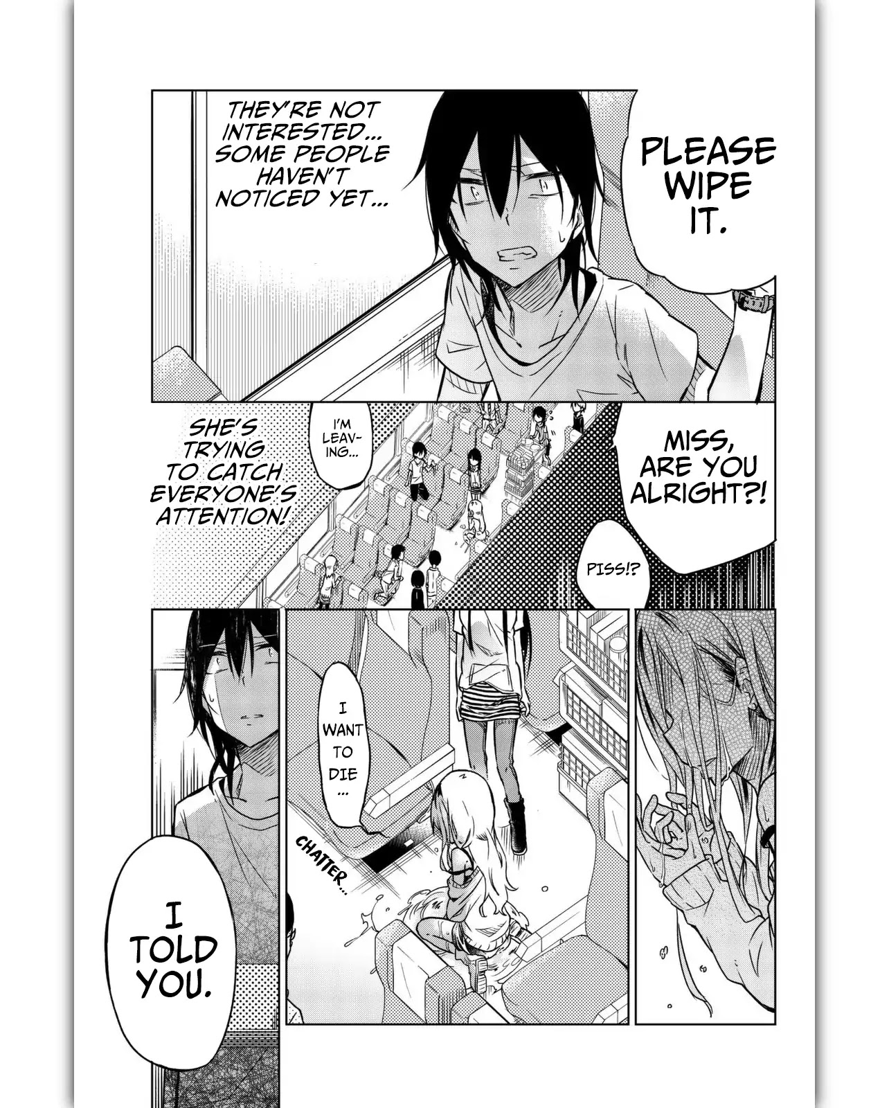 Ijousha no Ai Chapter 25 page 12 - Chapter 25: Countdown