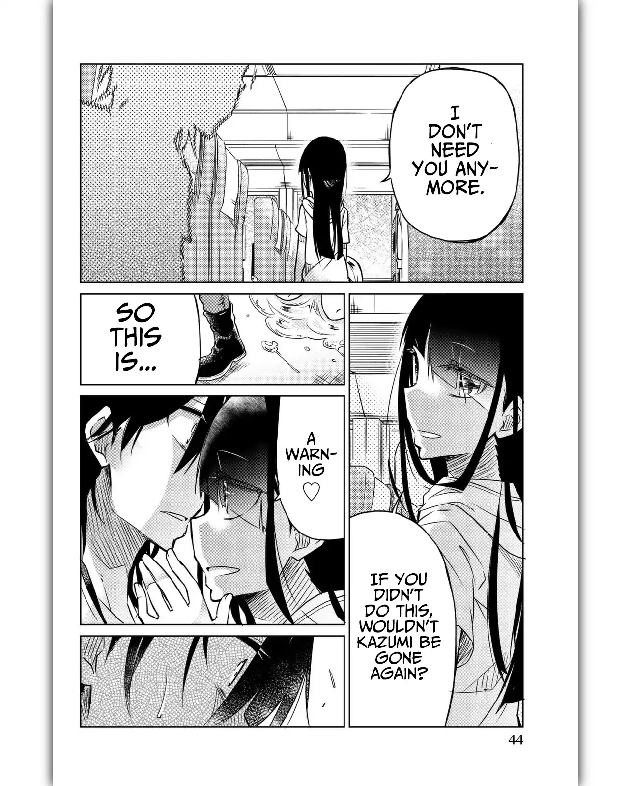 Ijousha no Ai Chapter 25 page 13 - Chapter 25: Countdown