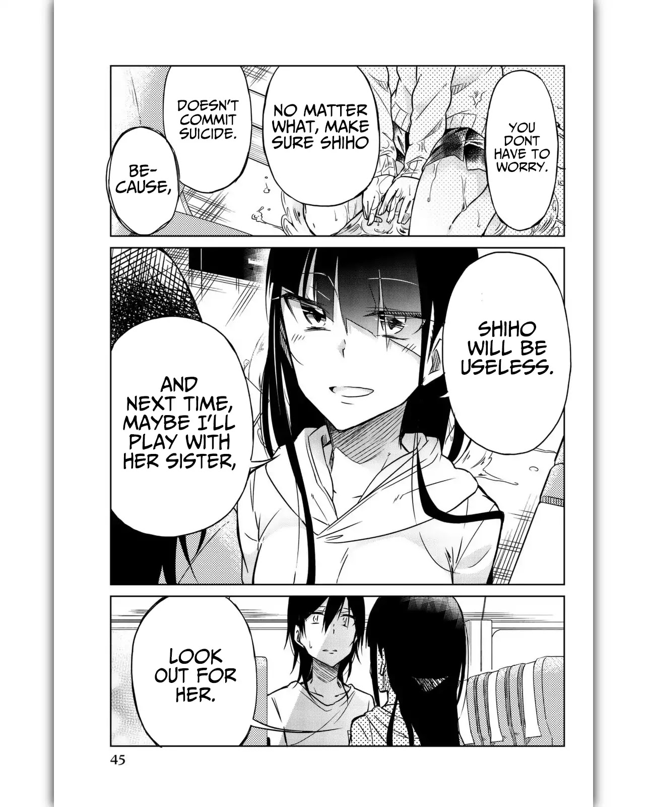 Ijousha no Ai Chapter 25 page 14 - Chapter 25: Countdown