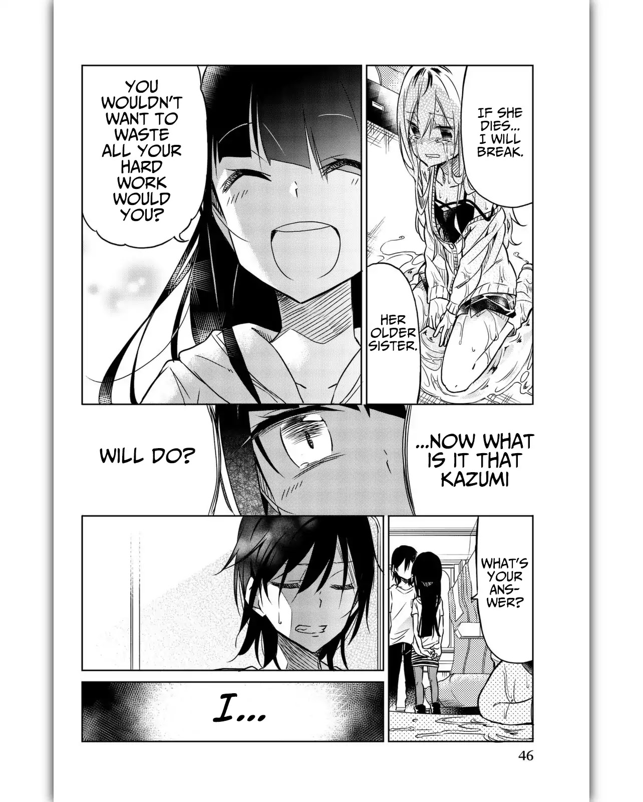 Ijousha no Ai Chapter 25 page 15 - Chapter 25: Countdown