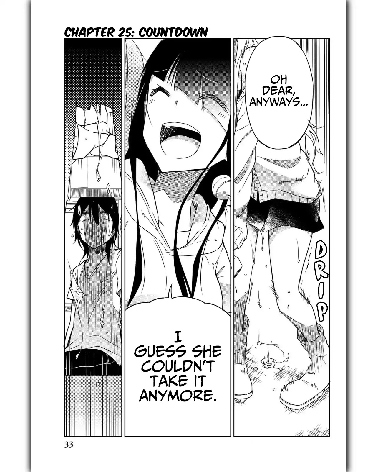 Ijousha no Ai Chapter 25 page 2 - Chapter 25: Countdown