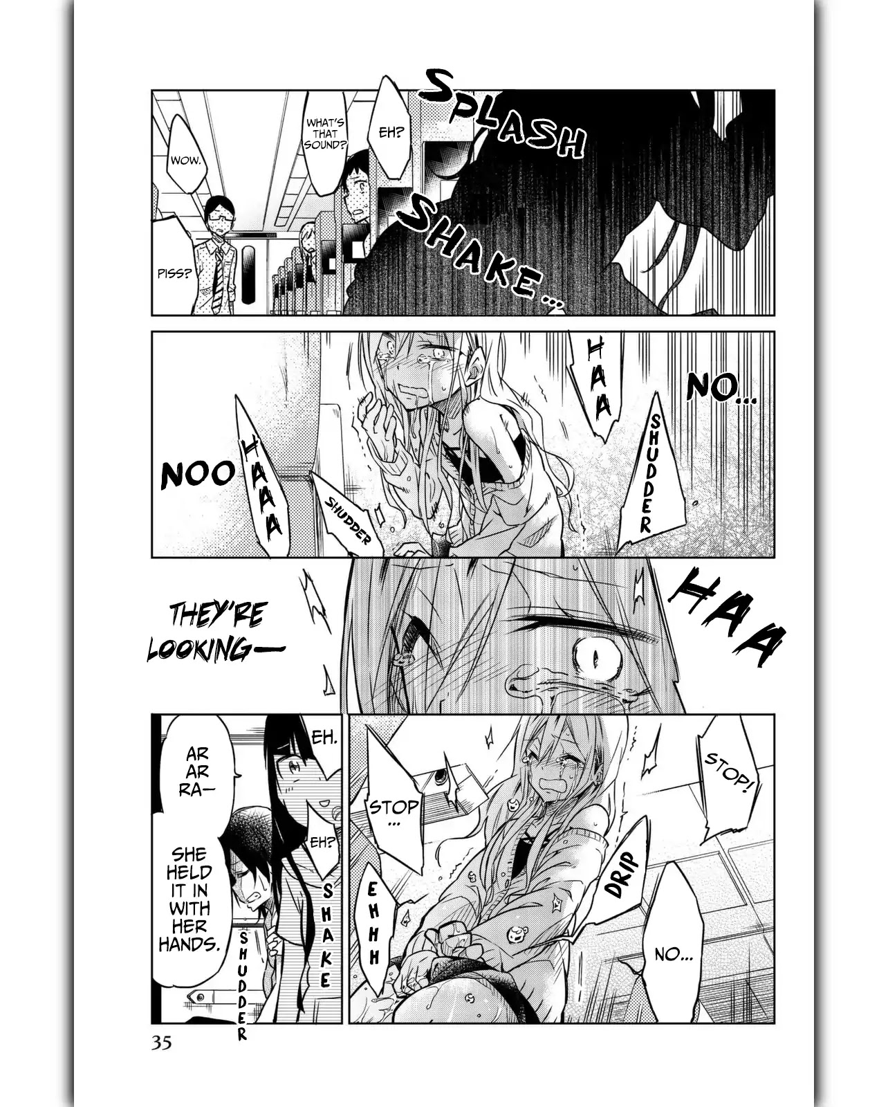 Ijousha no Ai Chapter 25 page 4 - Chapter 25: Countdown