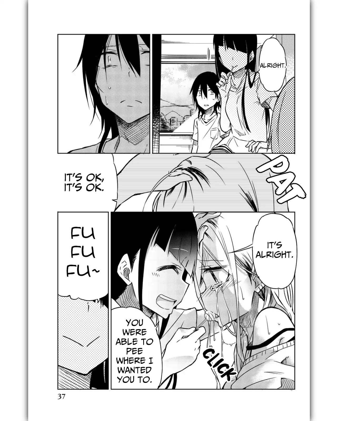 Ijousha no Ai Chapter 25 page 6 - Chapter 25: Countdown