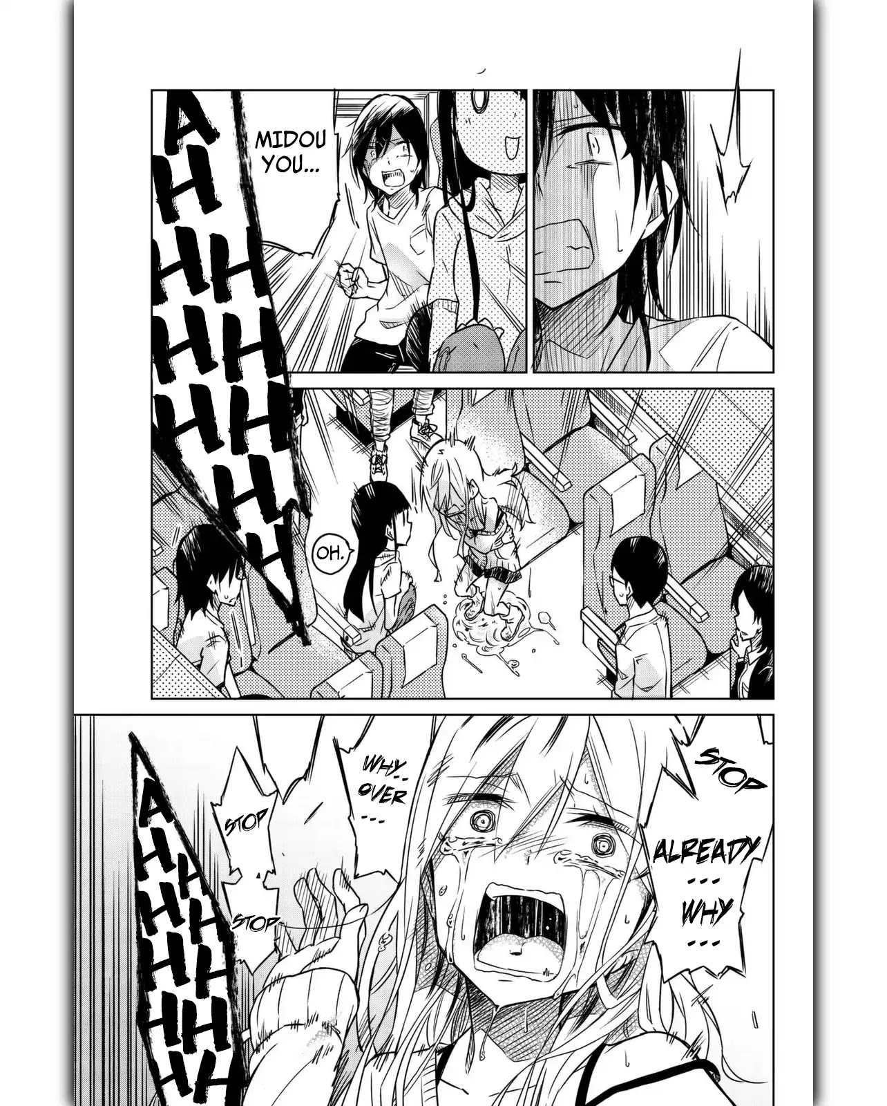 Ijousha no Ai Chapter 25 page 8 - Chapter 25: Countdown