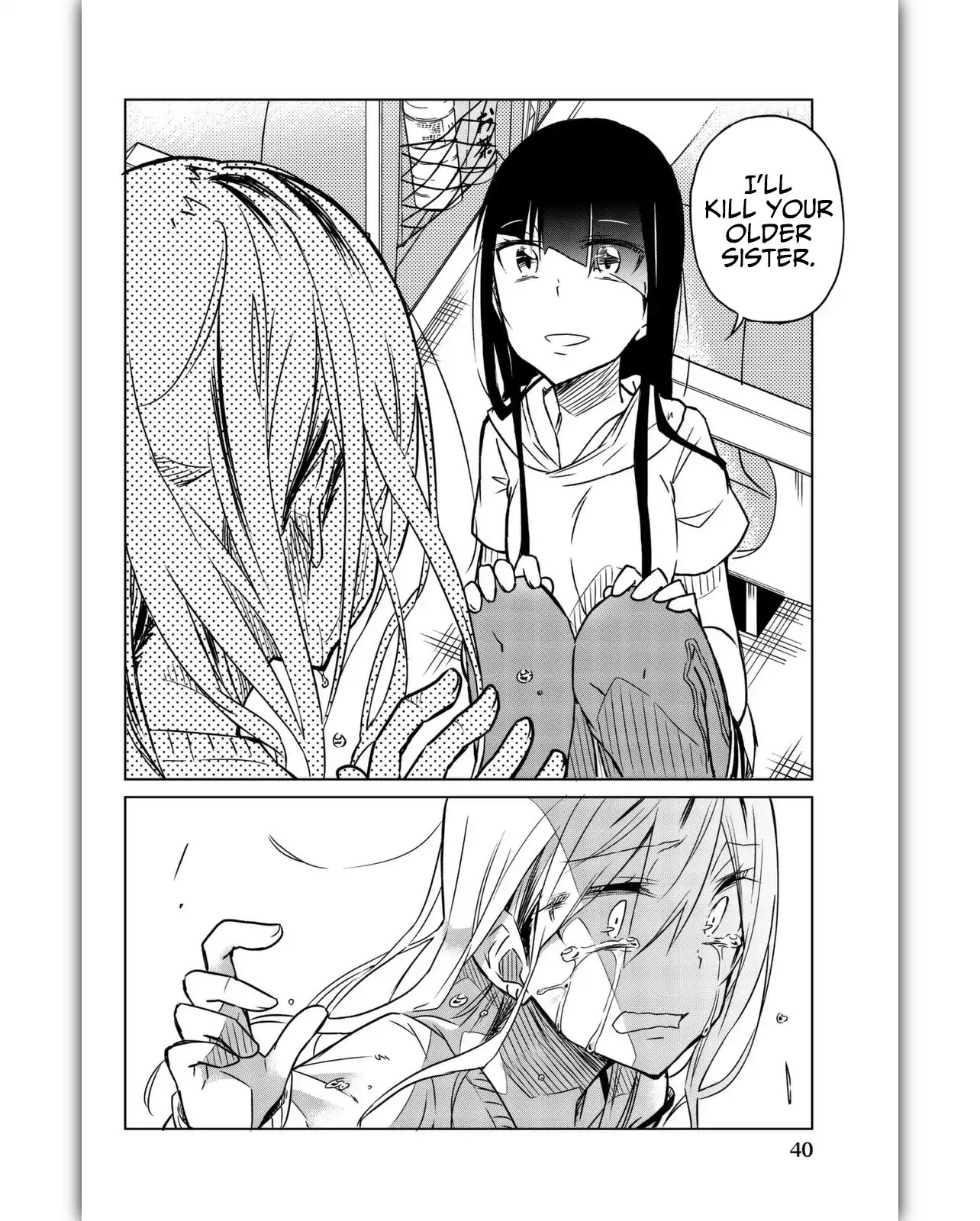 Ijousha no Ai Chapter 25 page 9 - Chapter 25: Countdown