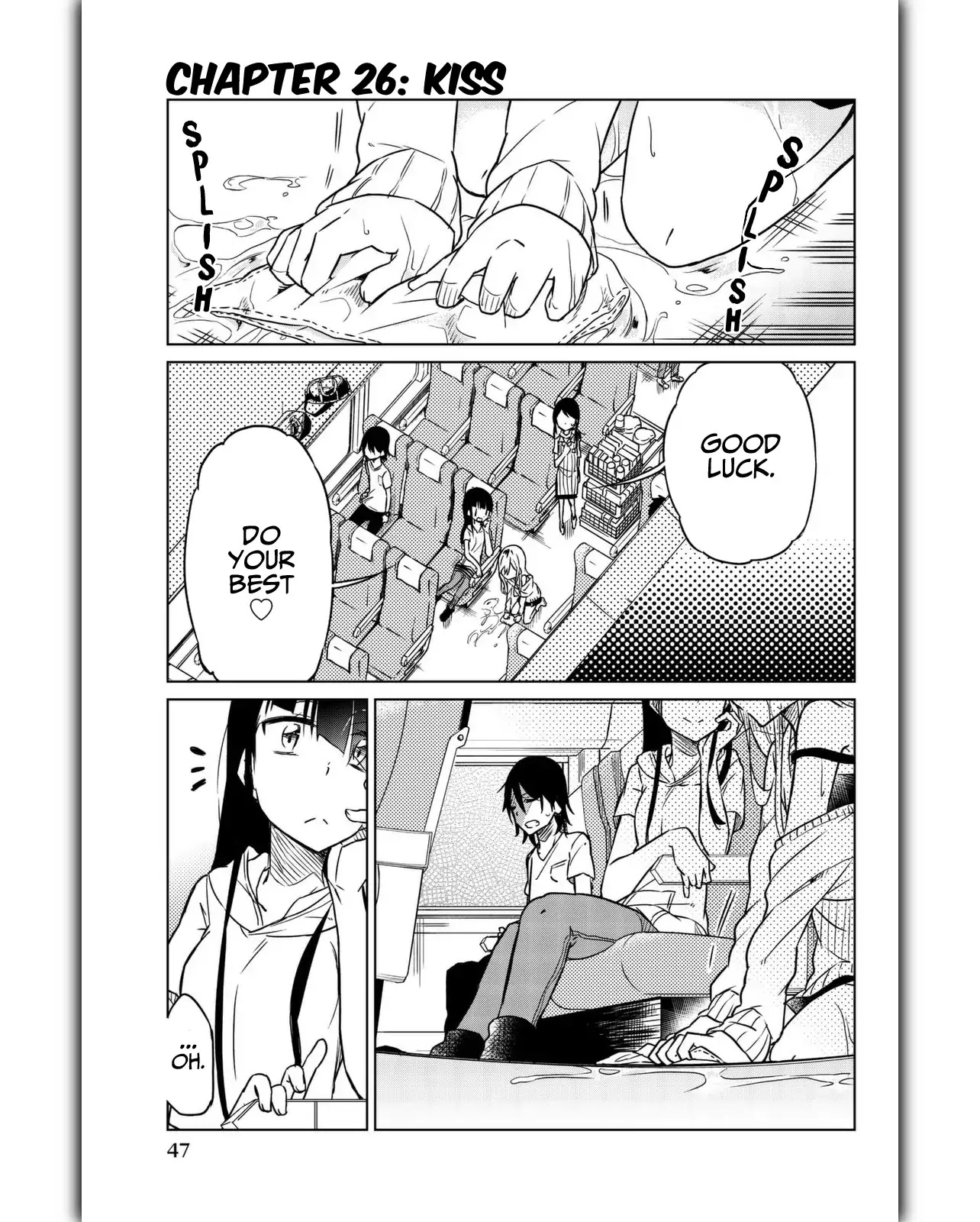 Ijousha no Ai Chapter 26 page 1 - Chapter 26: Kiss