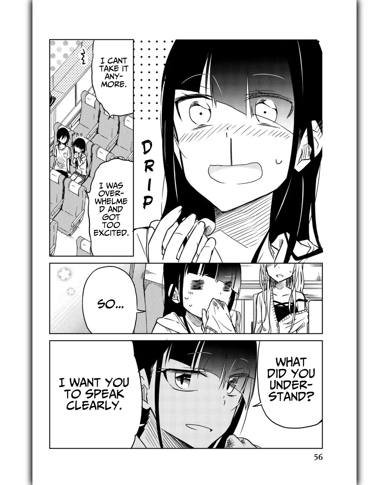 Ijousha no Ai Chapter 26 page 10 - Chapter 26: Kiss