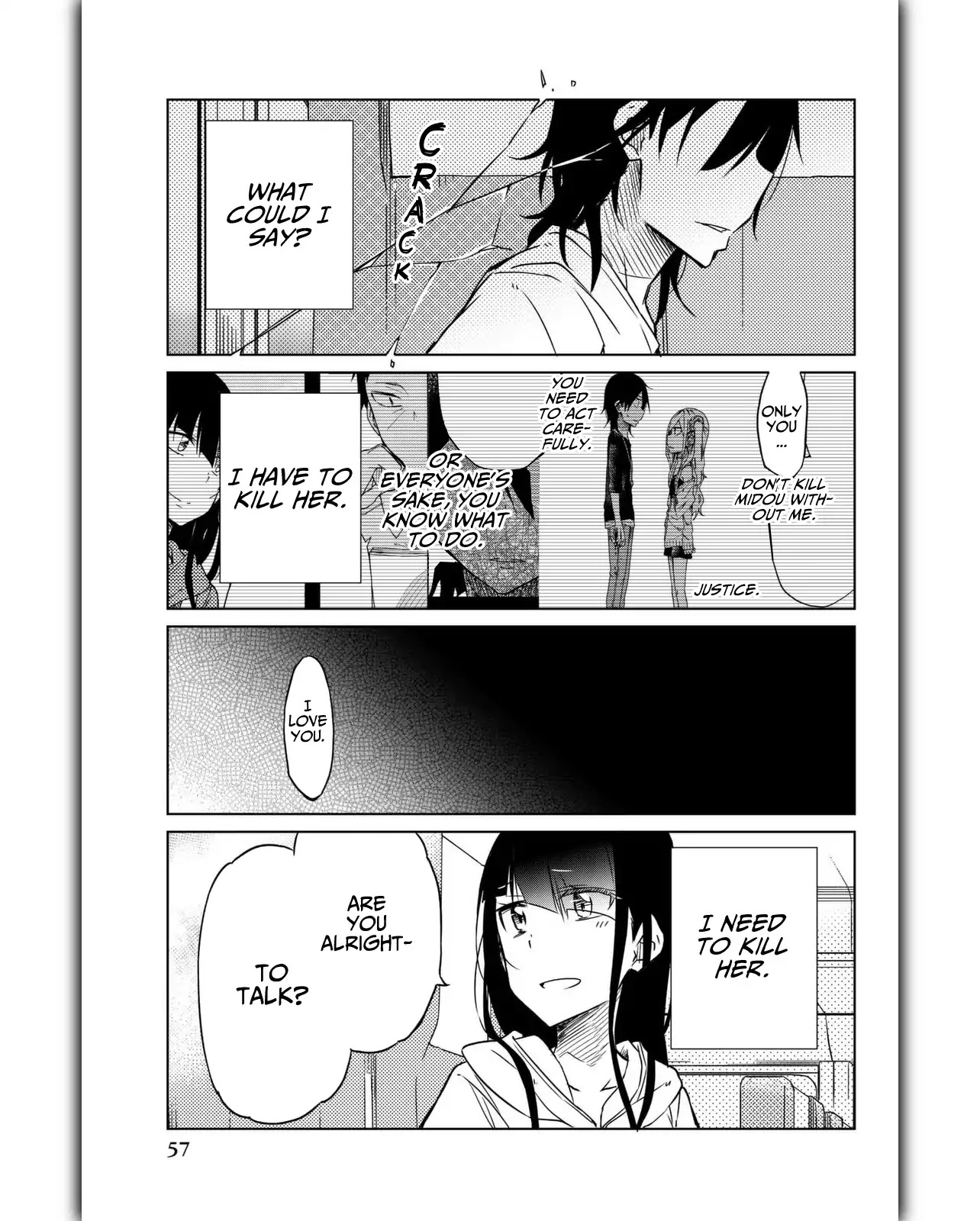 Ijousha no Ai Chapter 26 page 11 - Chapter 26: Kiss
