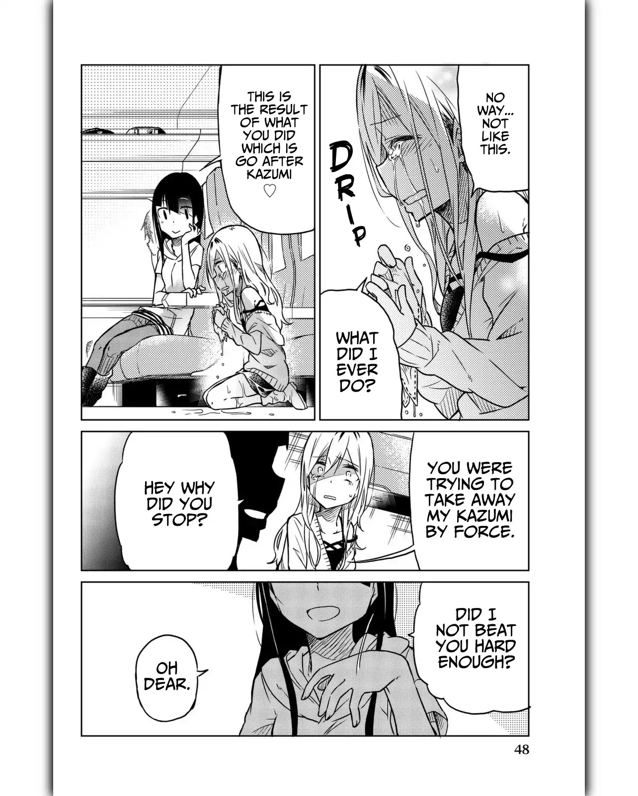 Ijousha no Ai Chapter 26 page 2 - Chapter 26: Kiss