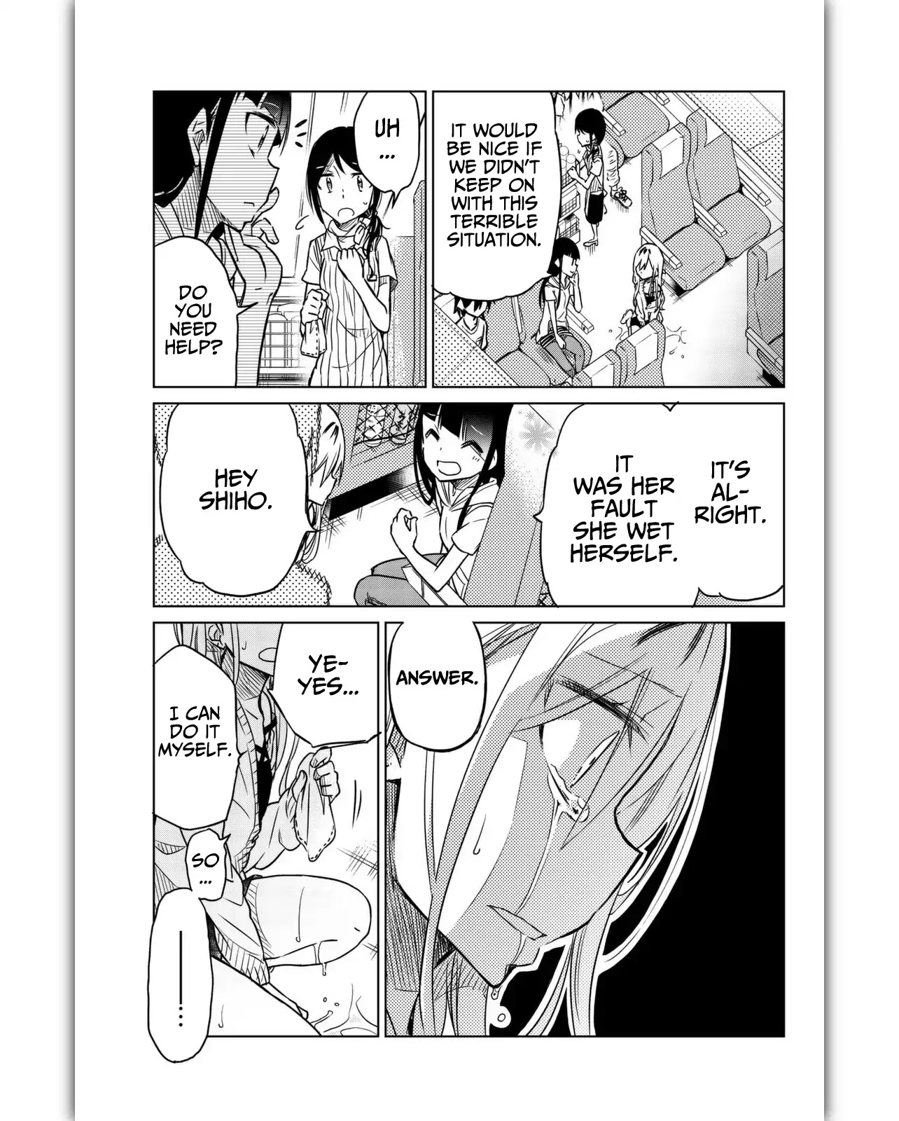 Ijousha no Ai Chapter 26 page 3 - Chapter 26: Kiss