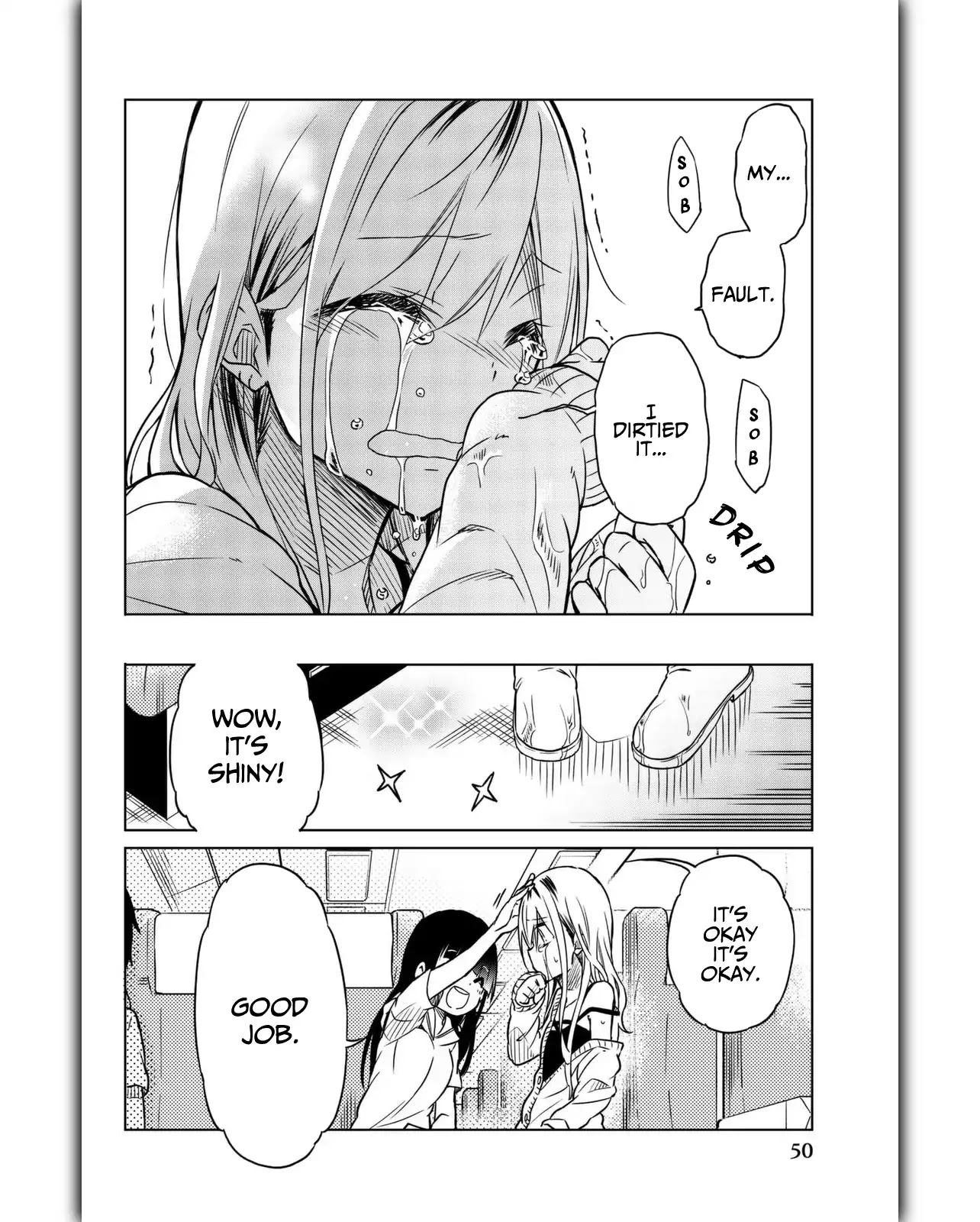Ijousha no Ai Chapter 26 page 4 - Chapter 26: Kiss