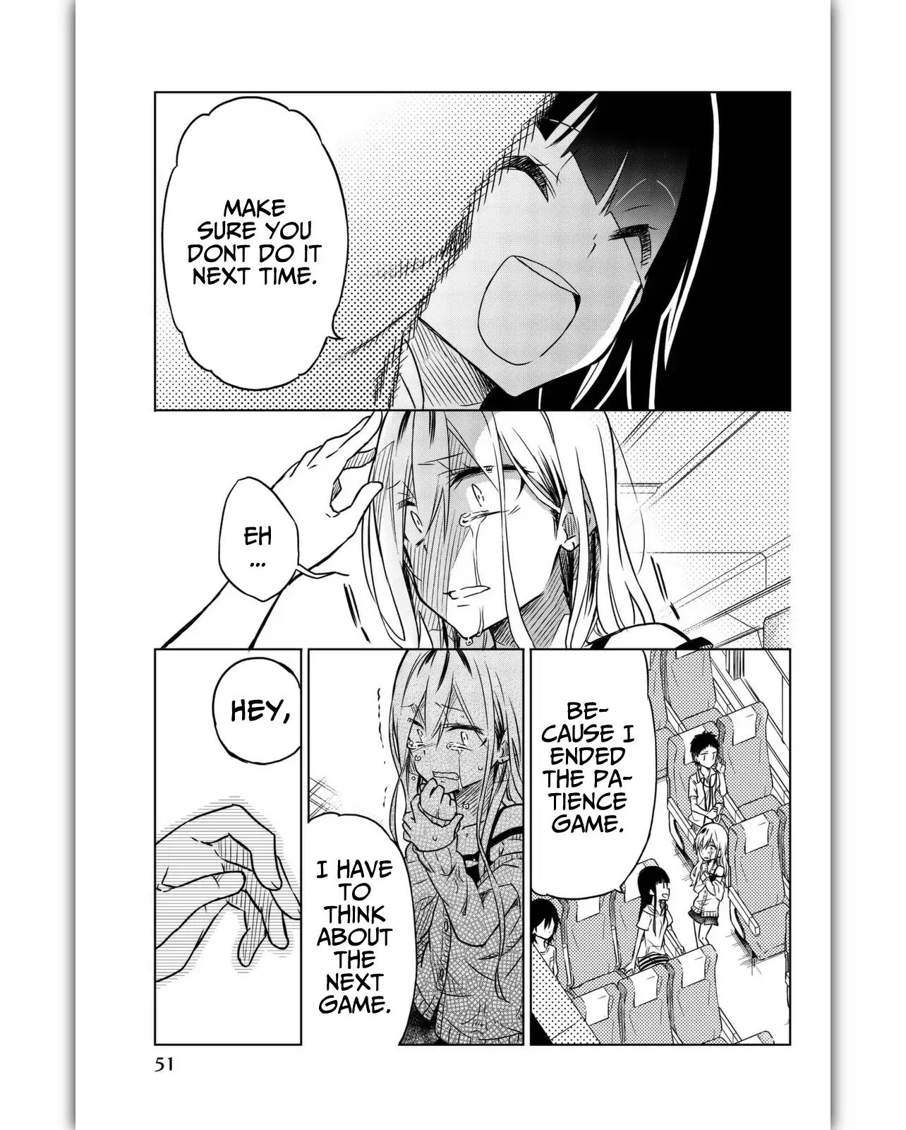 Ijousha no Ai Chapter 26 page 5 - Chapter 26: Kiss