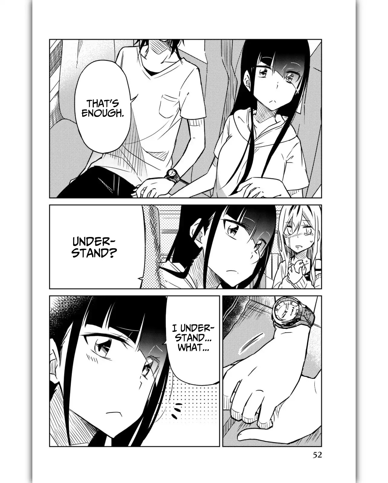 Ijousha no Ai Chapter 26 page 6 - Chapter 26: Kiss