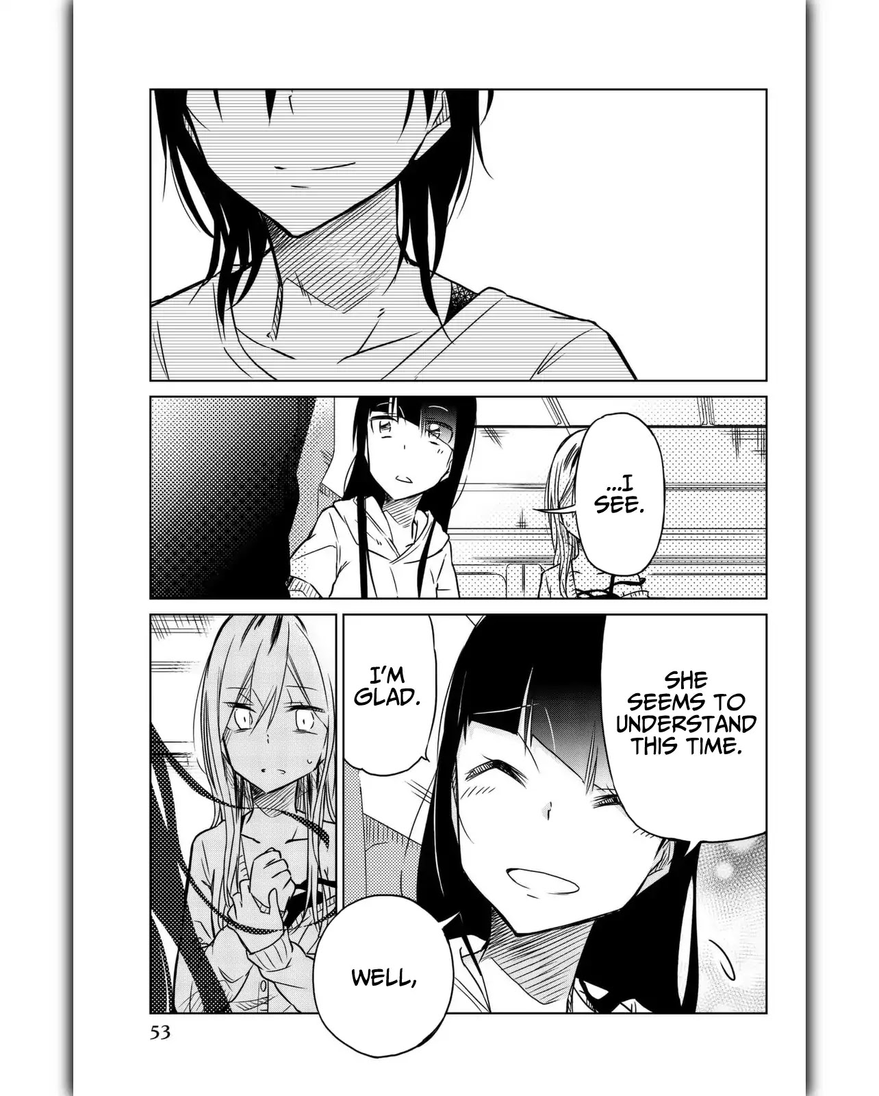 Ijousha no Ai Chapter 26 page 7 - Chapter 26: Kiss