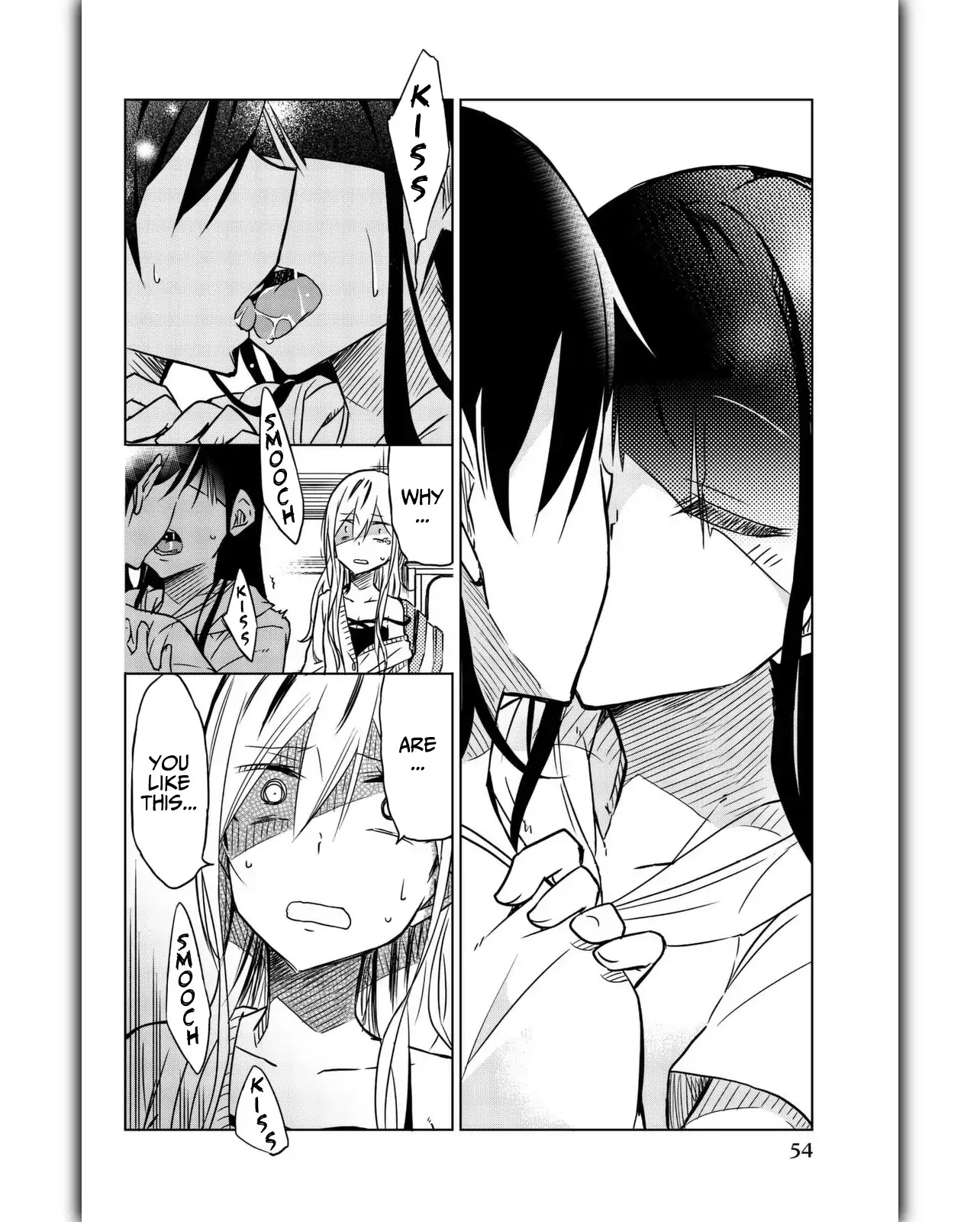 Ijousha no Ai Chapter 26 page 8 - Chapter 26: Kiss