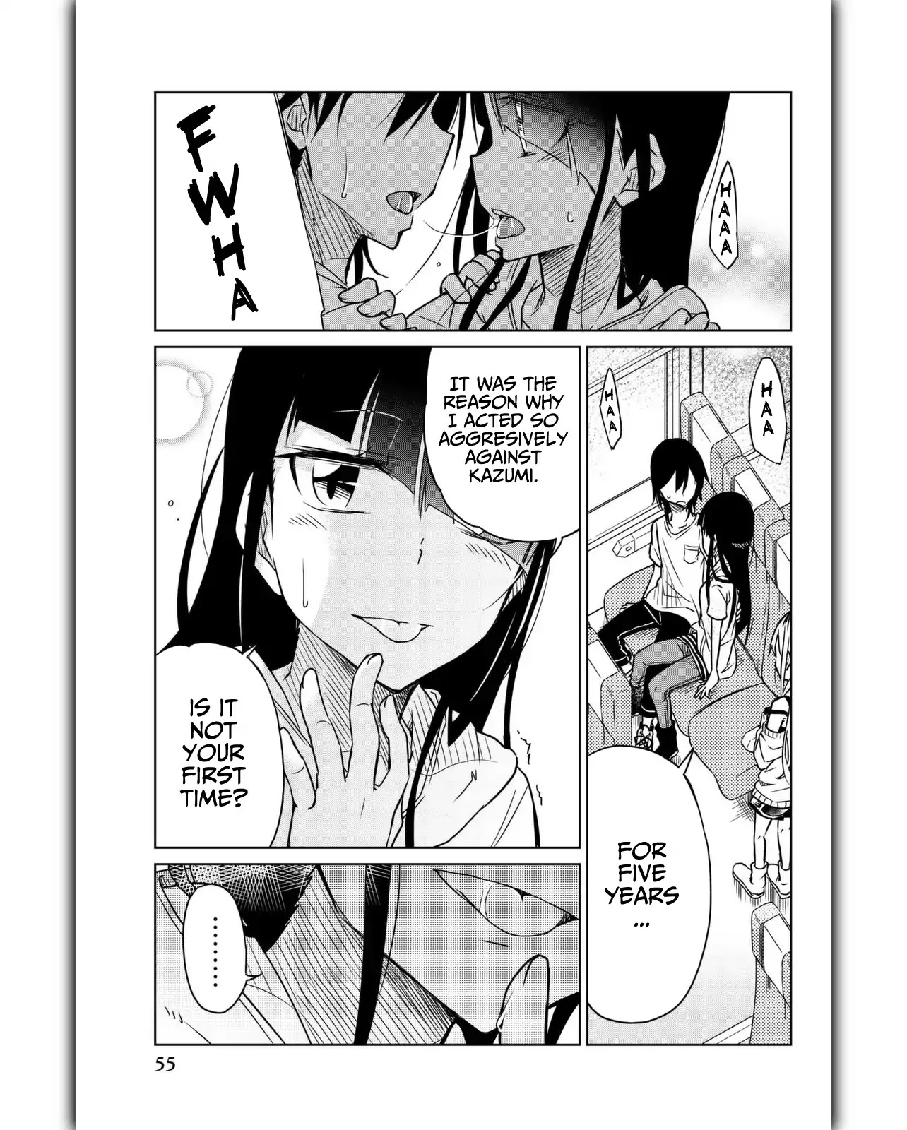 Ijousha no Ai Chapter 26 page 9 - Chapter 26: Kiss