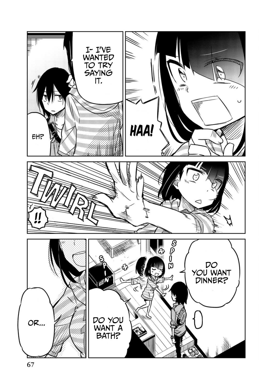 Ijousha no Ai Chapter 27 page 10 - Chapter 27: Living Together