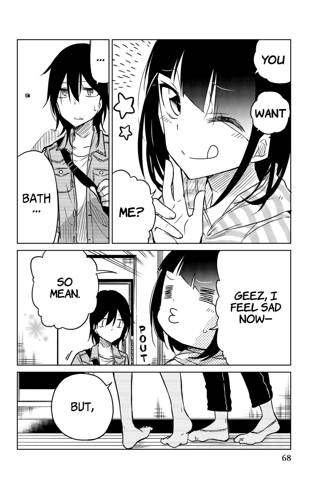 Ijousha no Ai Chapter 27 page 11 - Chapter 27: Living Together