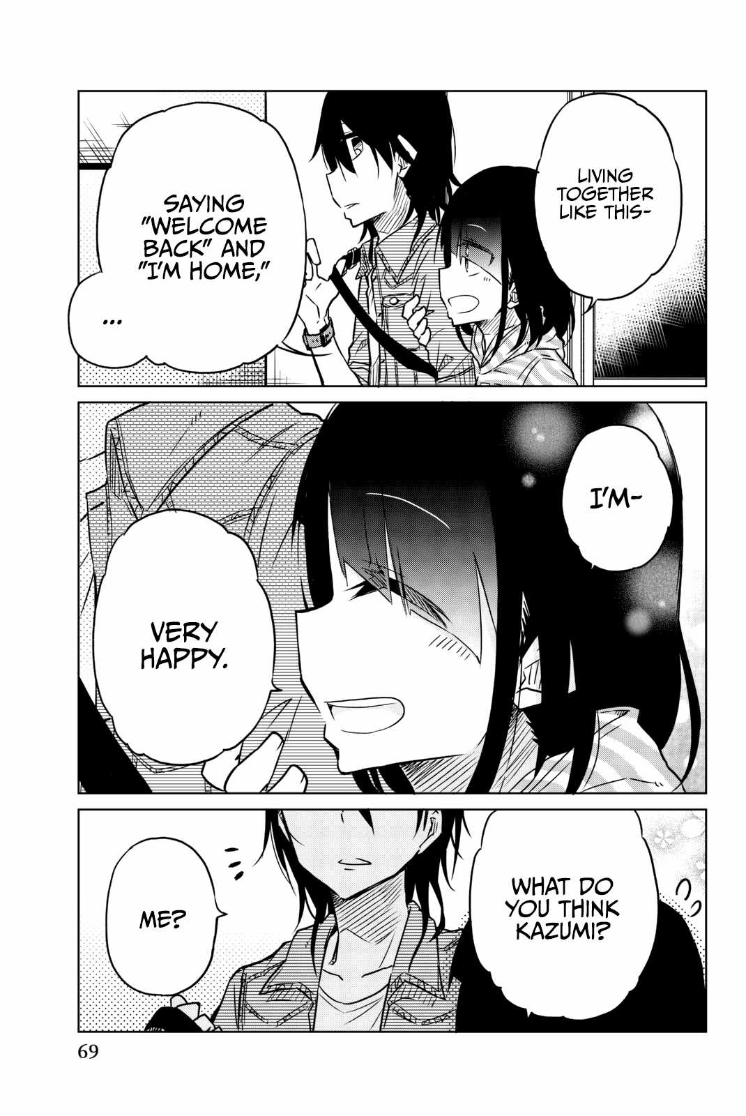 Ijousha no Ai Chapter 27 page 12 - Chapter 27: Living Together