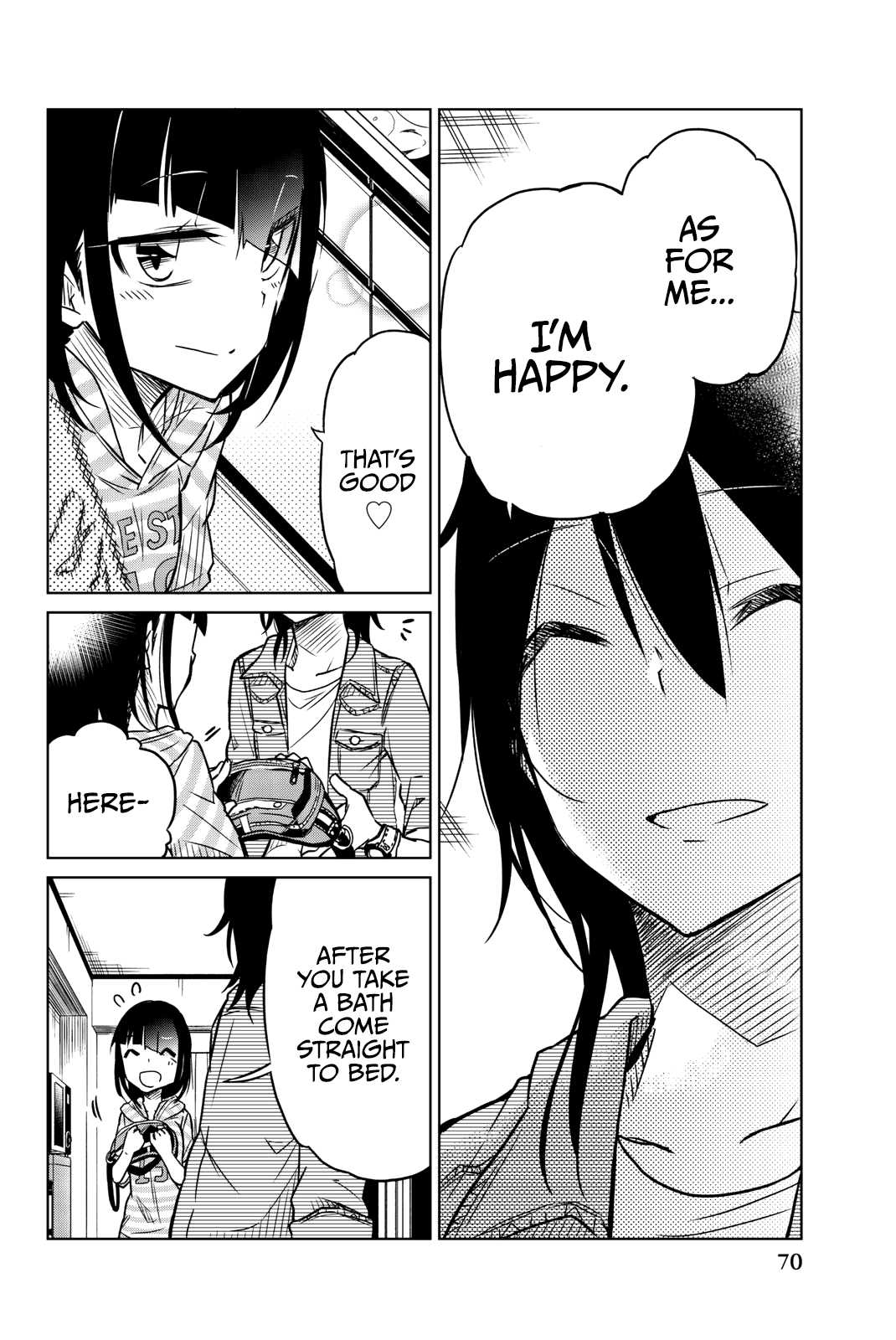Ijousha no Ai Chapter 27 page 13 - Chapter 27: Living Together