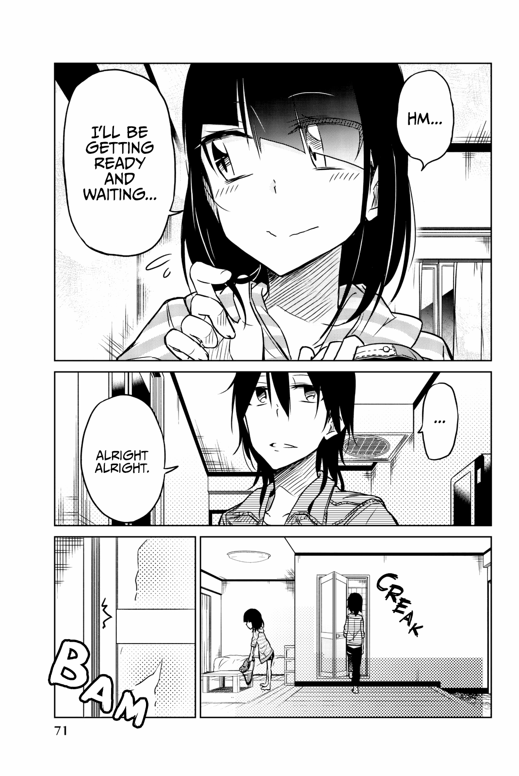 Ijousha no Ai Chapter 27 page 14 - Chapter 27: Living Together
