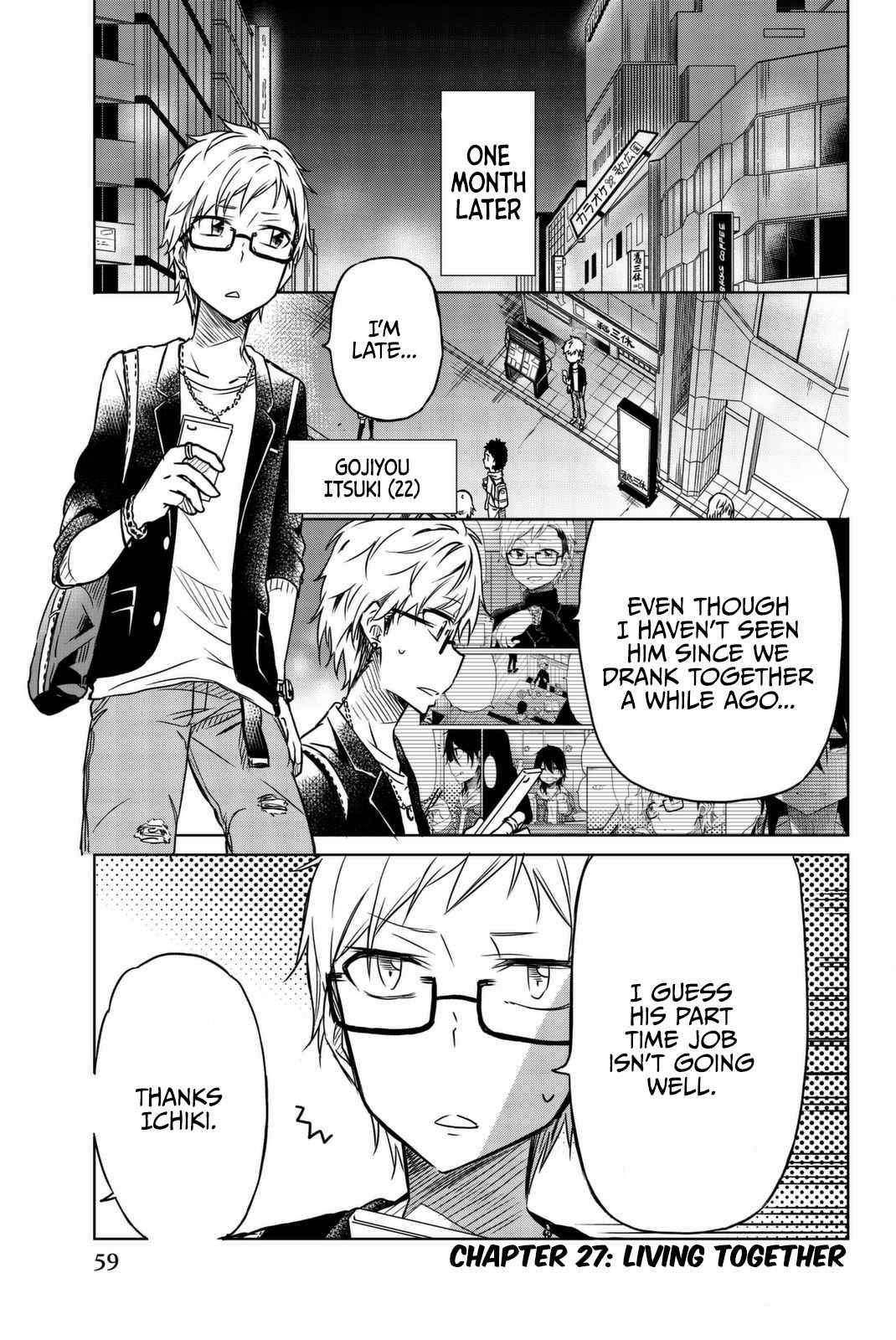 Ijousha no Ai Chapter 27 page 2 - Chapter 27: Living Together
