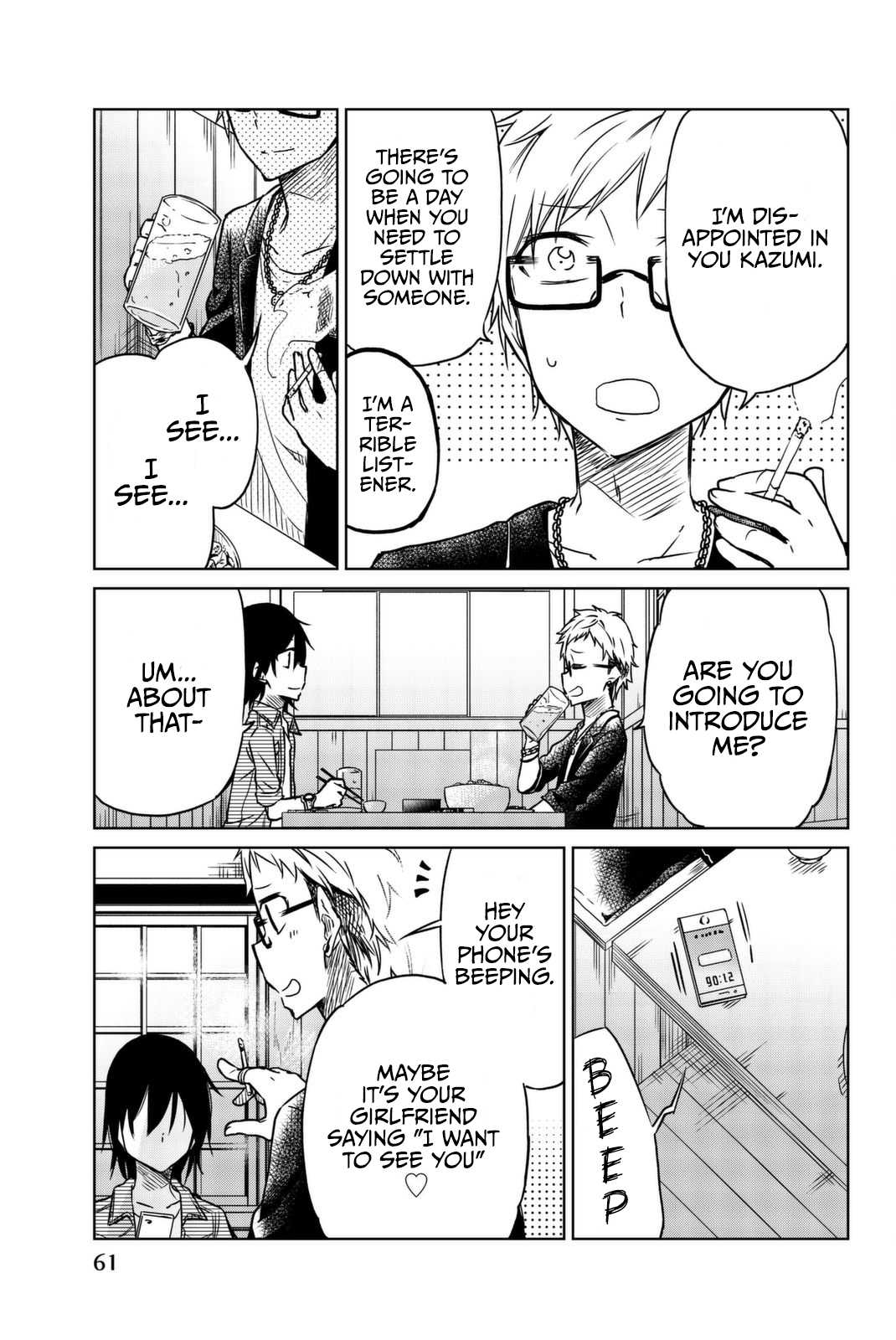 Ijousha no Ai Chapter 27 page 4 - Chapter 27: Living Together