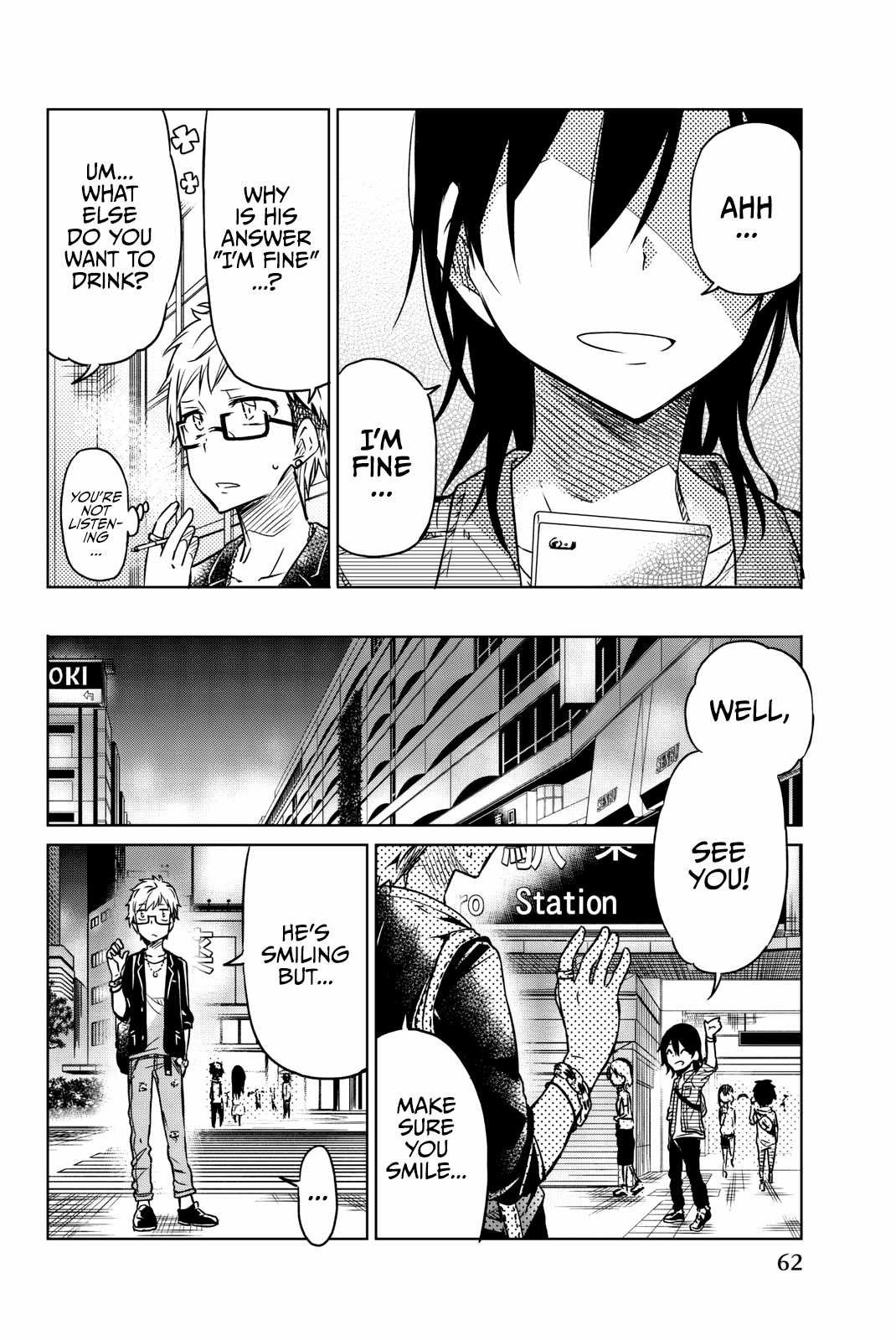 Ijousha no Ai Chapter 27 page 5 - Chapter 27: Living Together