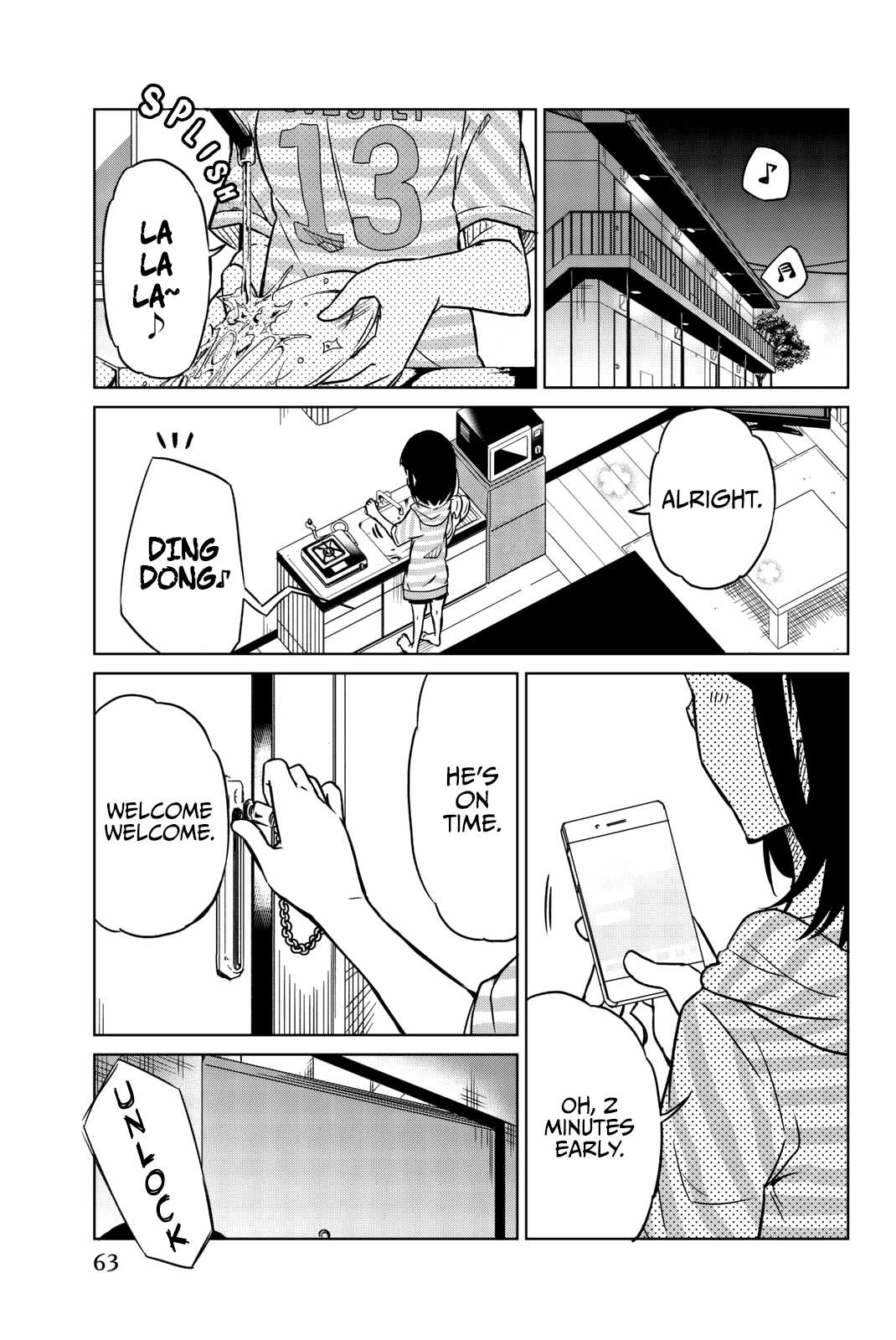 Ijousha no Ai Chapter 27 page 6 - Chapter 27: Living Together