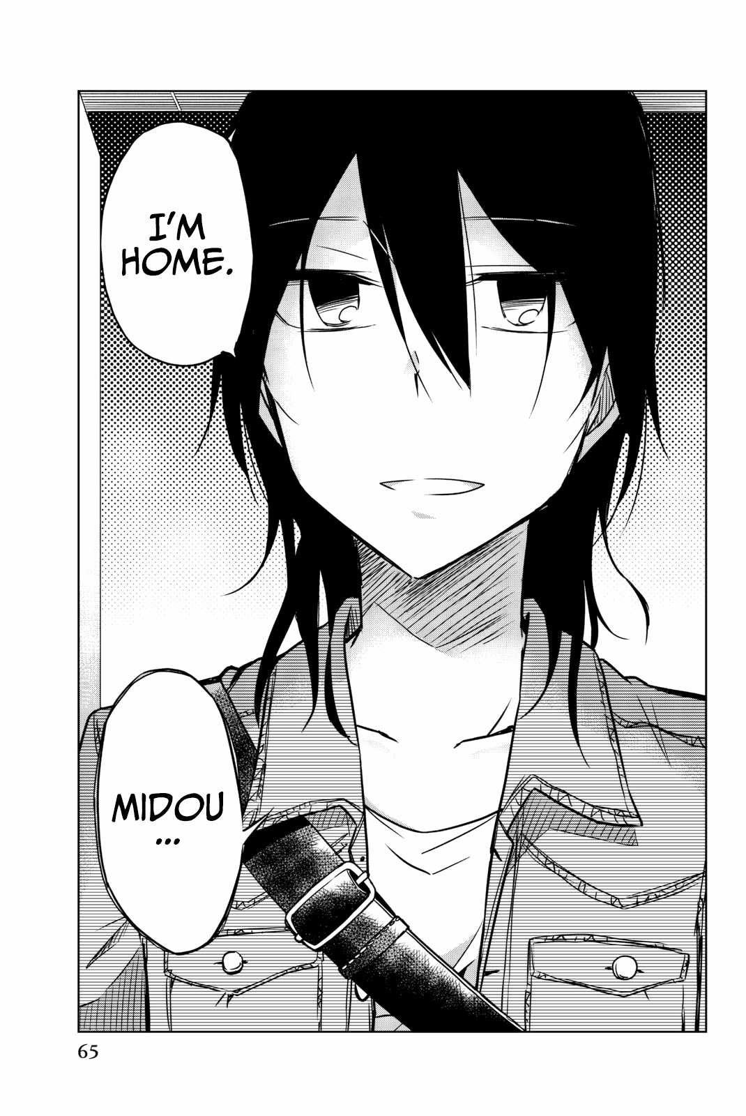 Ijousha no Ai Chapter 27 page 8 - Chapter 27: Living Together