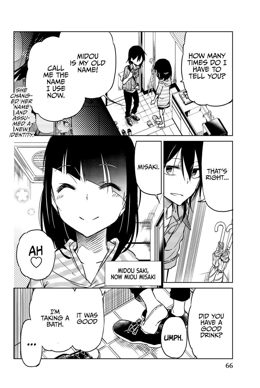 Ijousha no Ai Chapter 27 page 9 - Chapter 27: Living Together