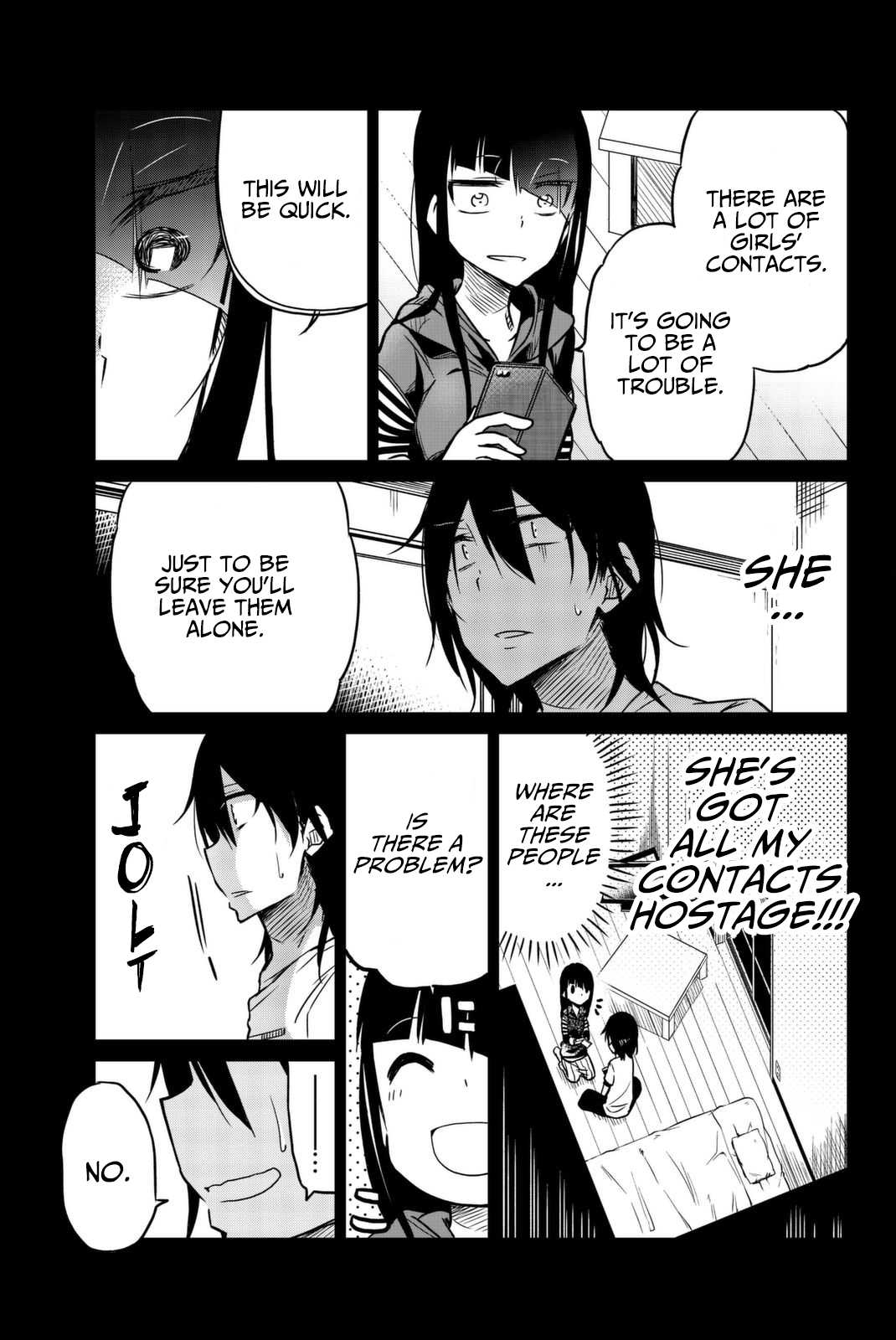 Ijousha no Ai Chapter 28 page 10 - Chapter 28: Sharing